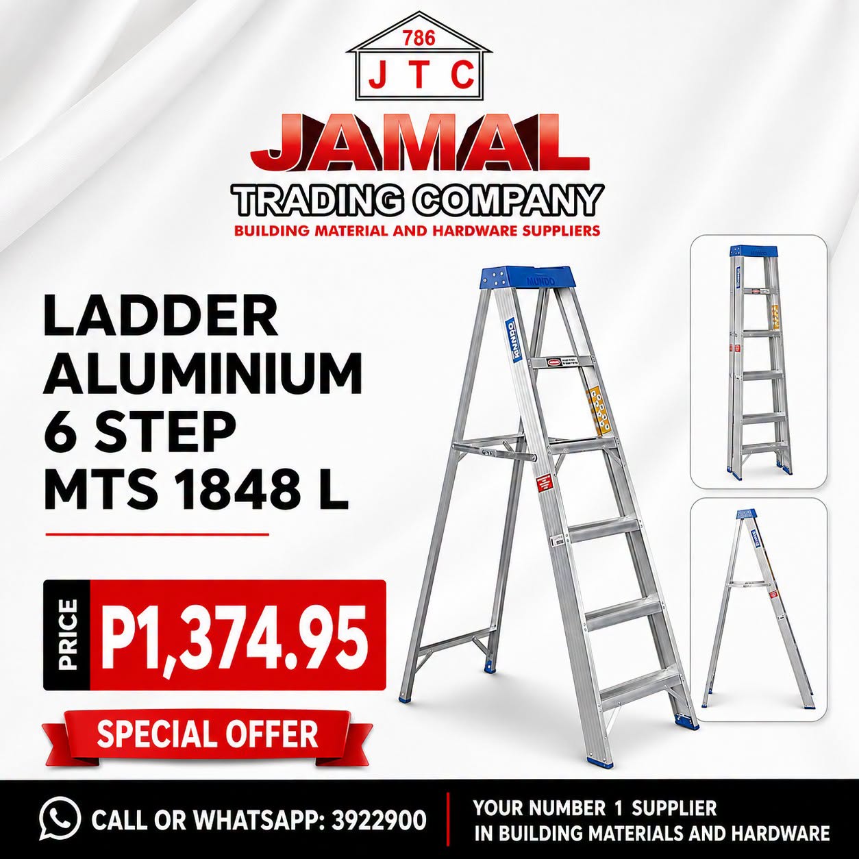 REACH HIGHER FOR LESS!