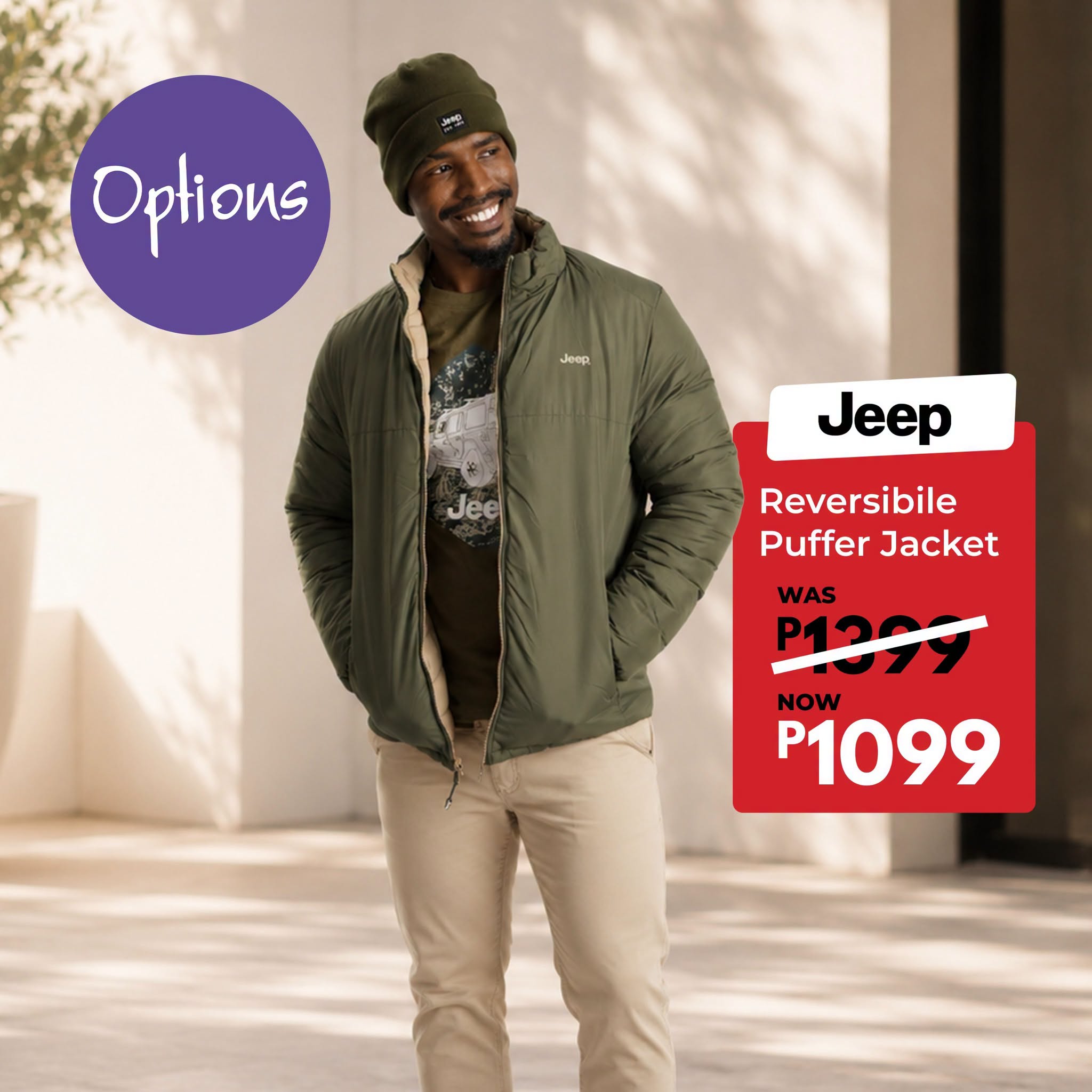 Two Looks. One Jacket. Built for Winter.