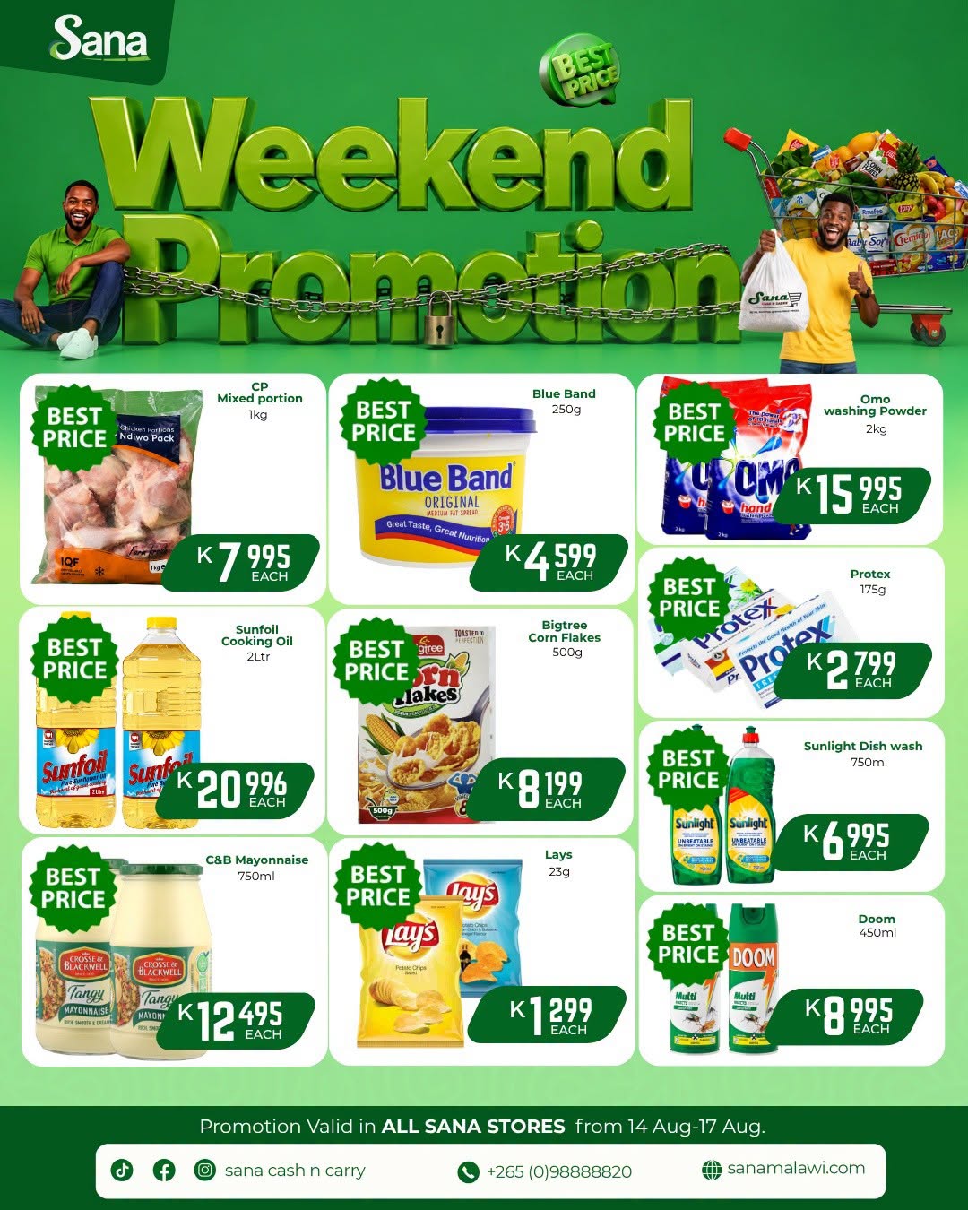Akasi, Weekend Promotion Is Here!