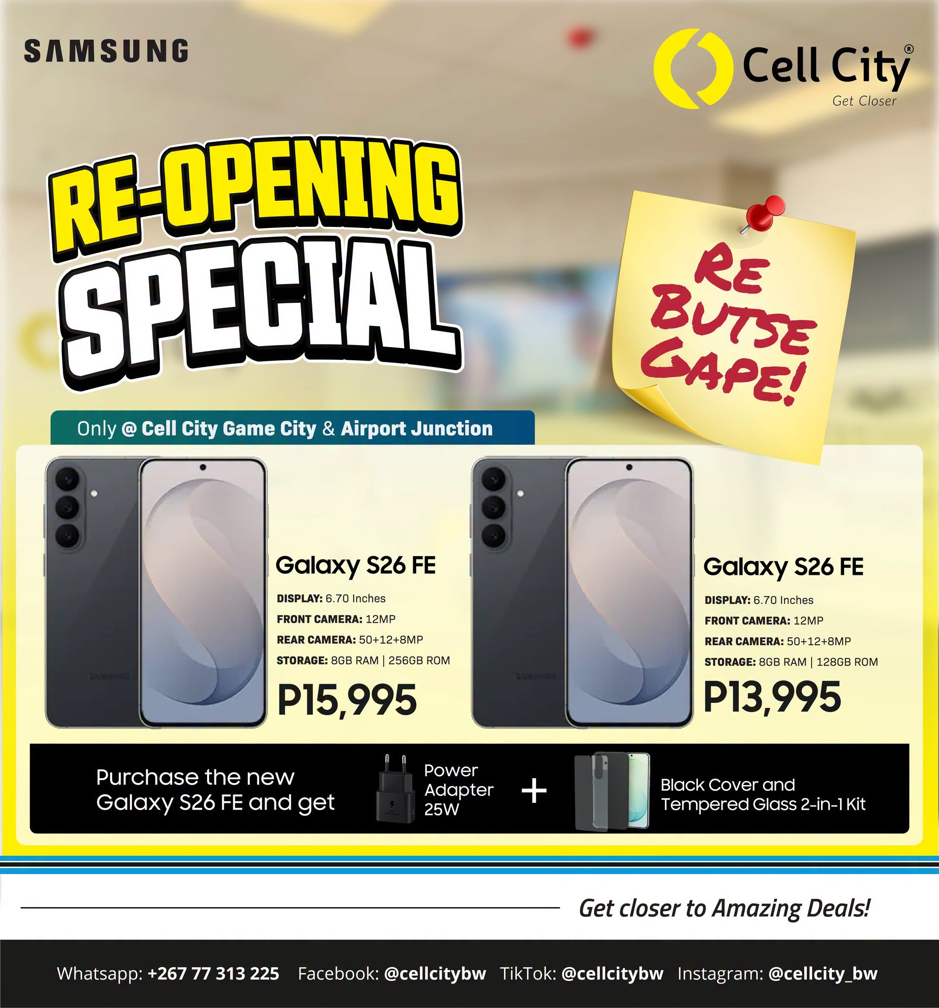 New Look, Bigger Deals! Le Bone Gore Go Gontle Jang Ko