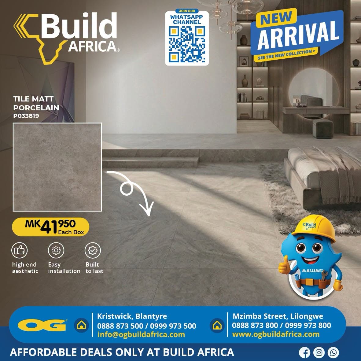 NEW TILES. NEW LOOK. NEW POSSIBILITIES!
