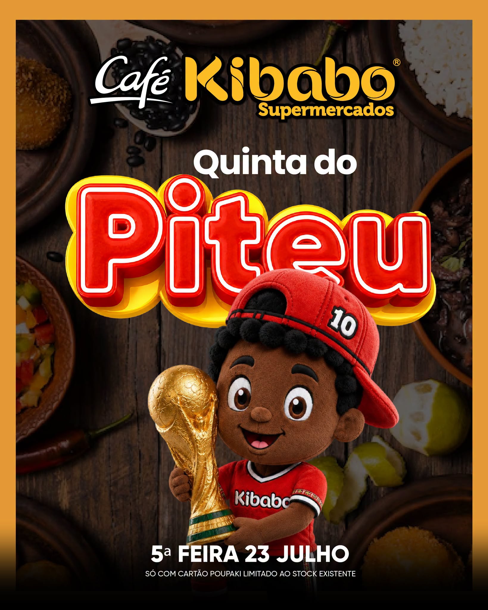 Vizinho Quinta Do Piteu Do Kubico No KIBABO