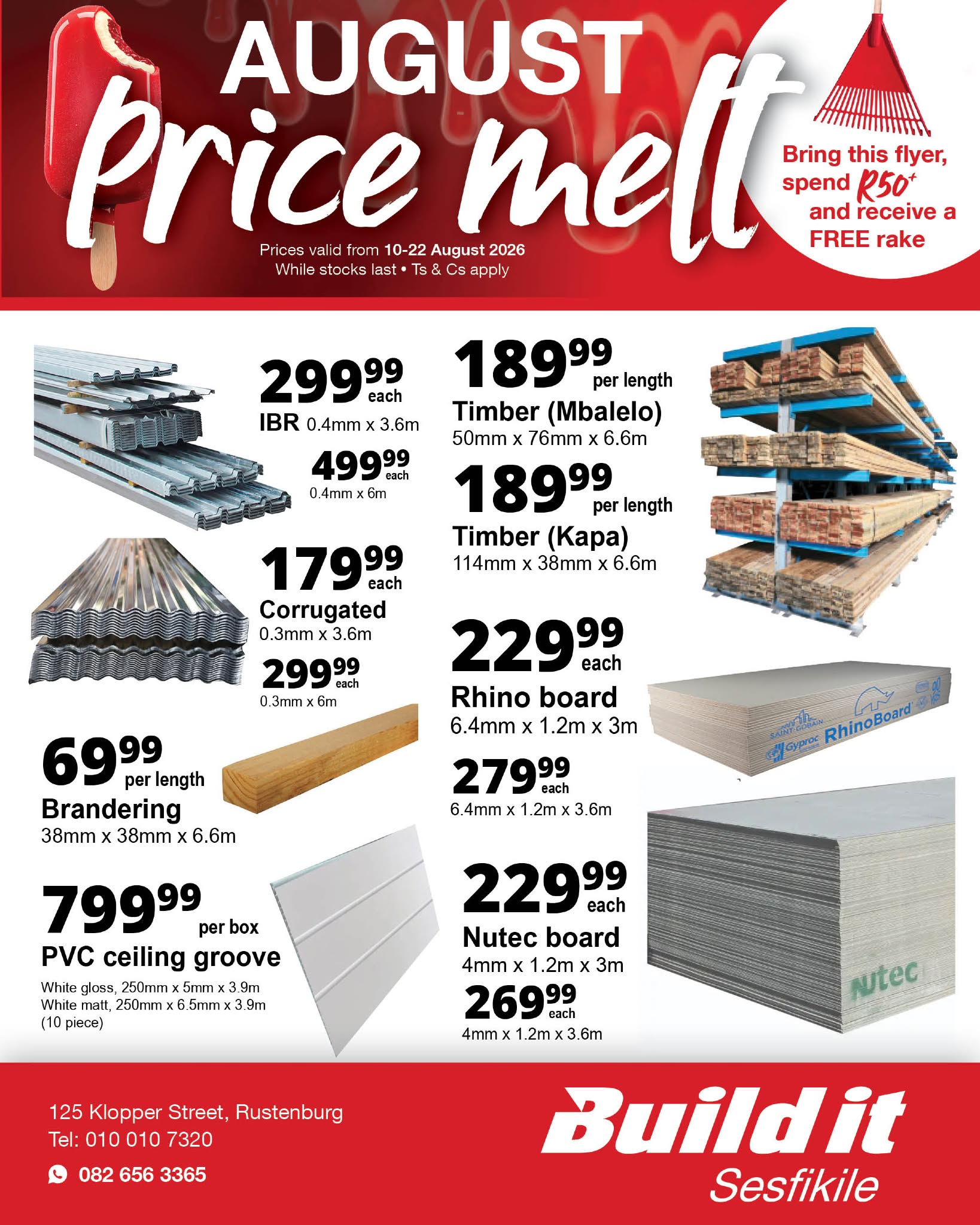 Builditsesfikile Eswatini Specials