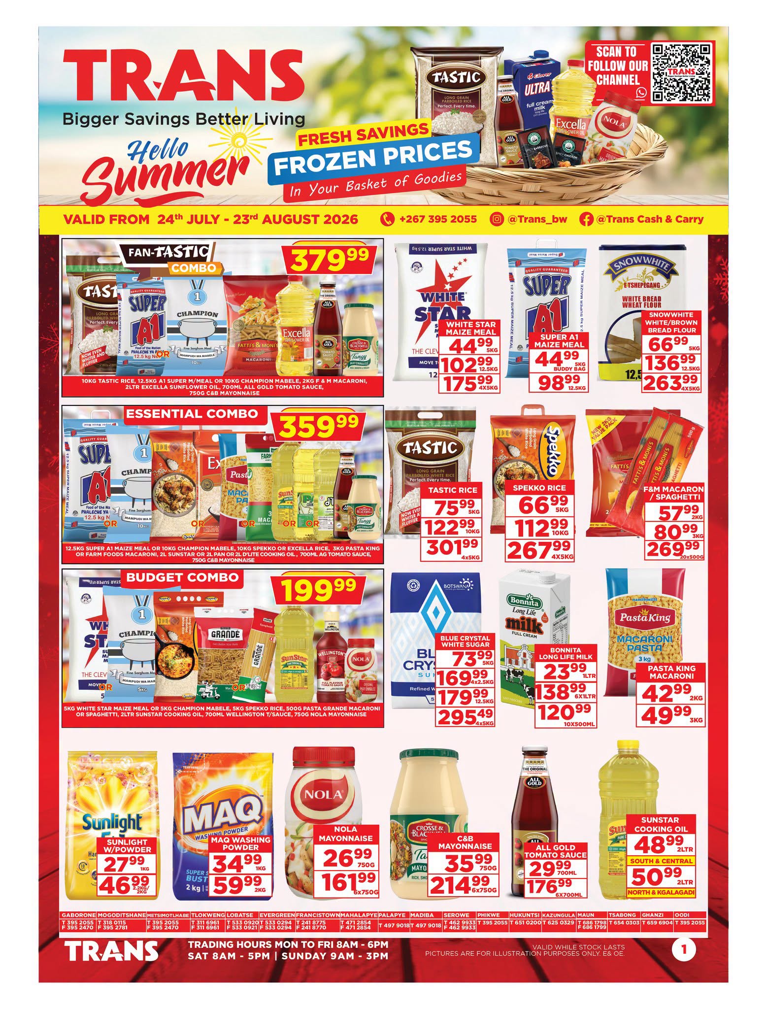 Fresh Savings. Unbeatable Prices.