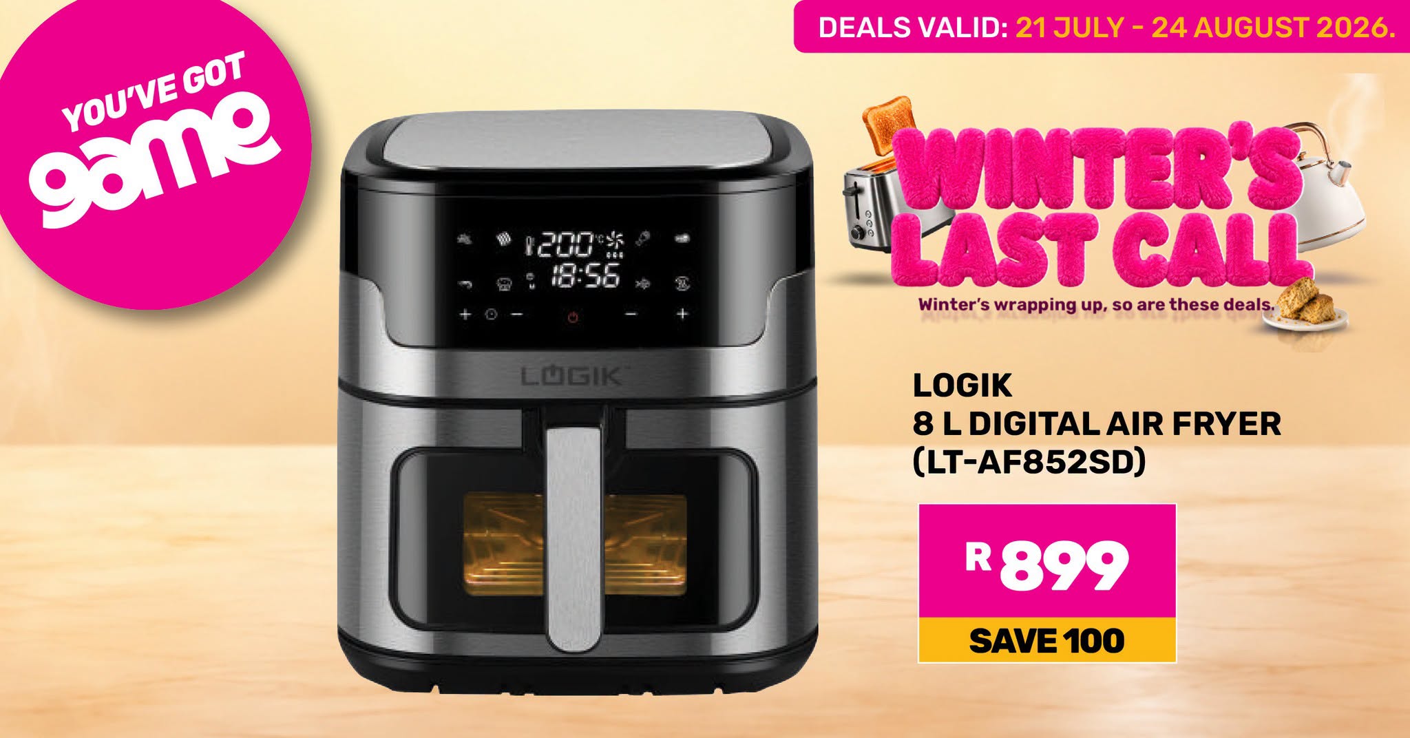 Air Fryer? Kettle? Iron? The Winter Survival Squad Is