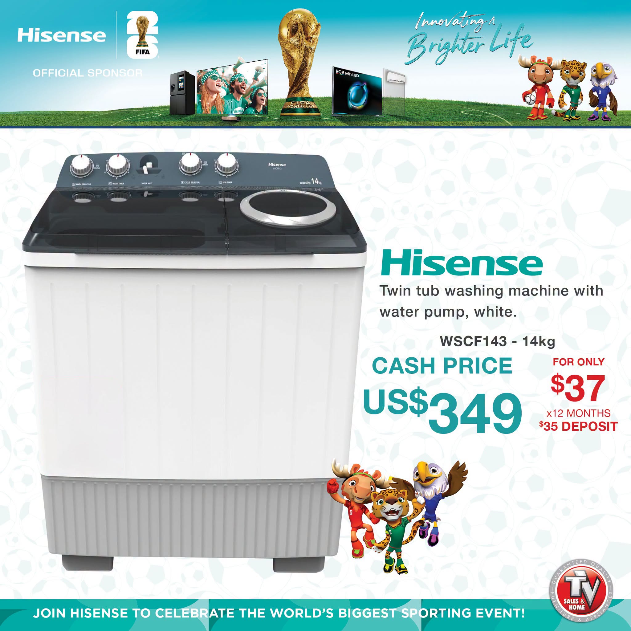 Tvsaleshome Zimbabwe Specials