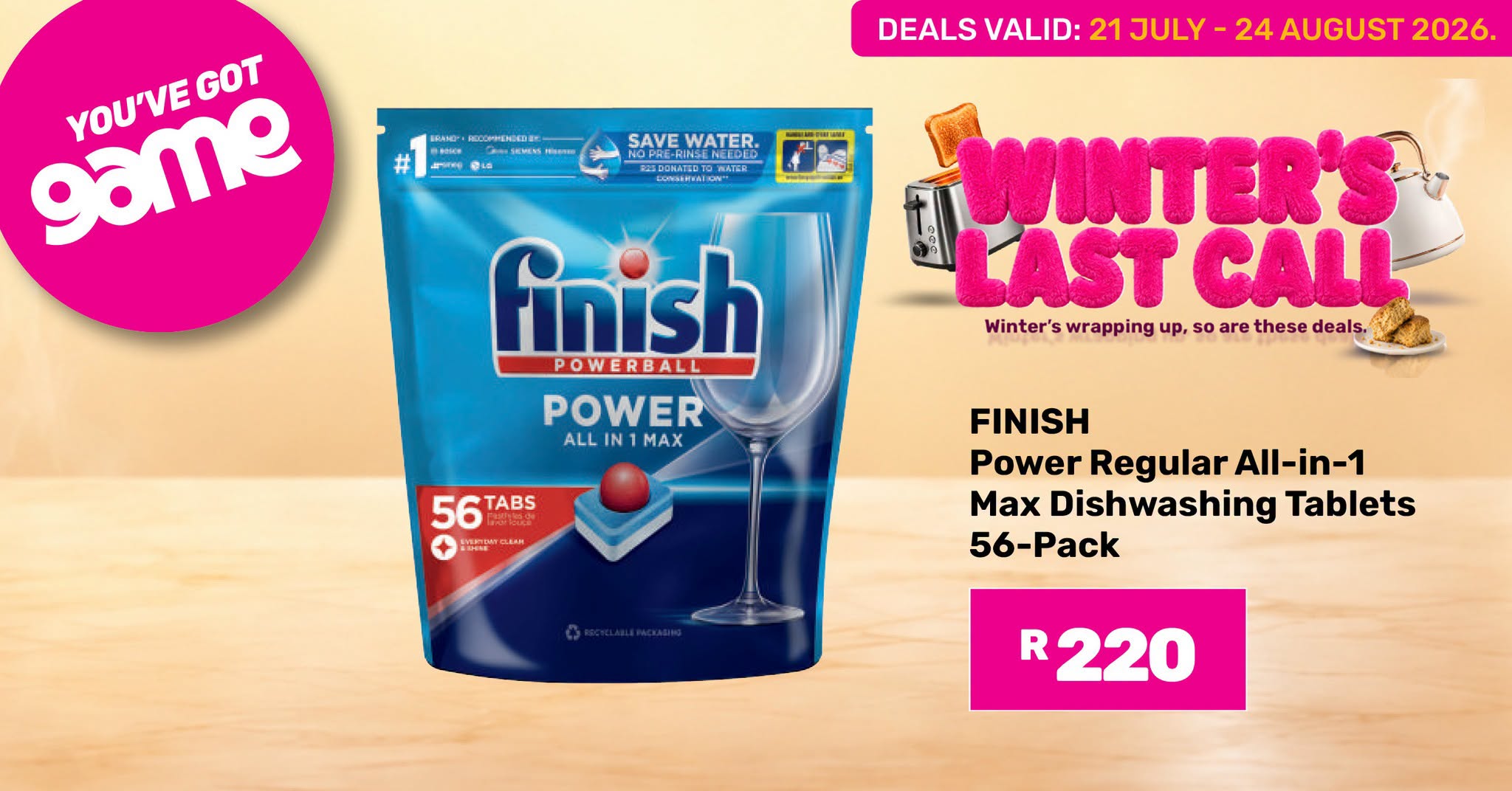 Don’t Wait Until the Last Roll. Stock Up on Household