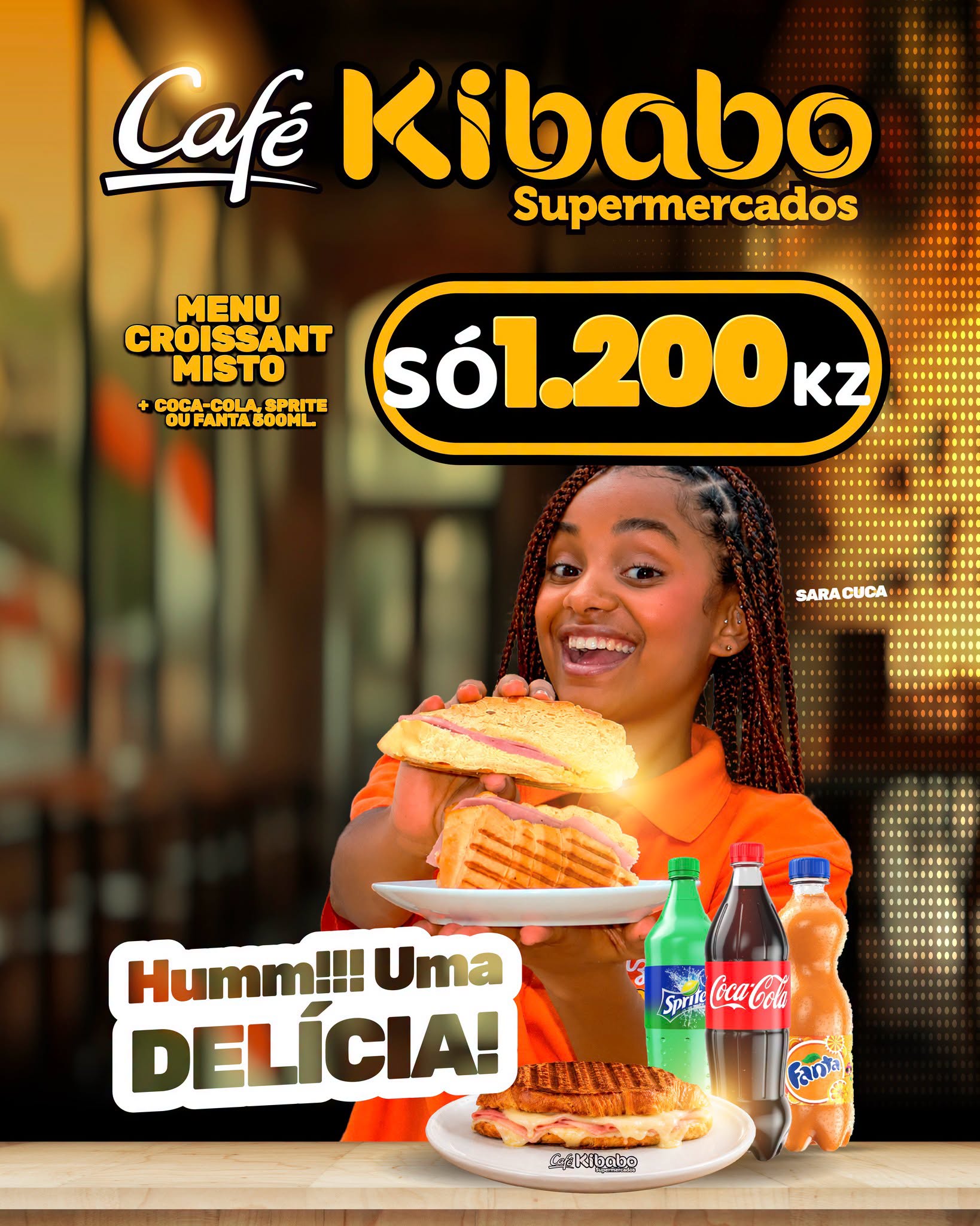 Vizinho, Chegou a Hora De Saborear O Melhor Lanche!