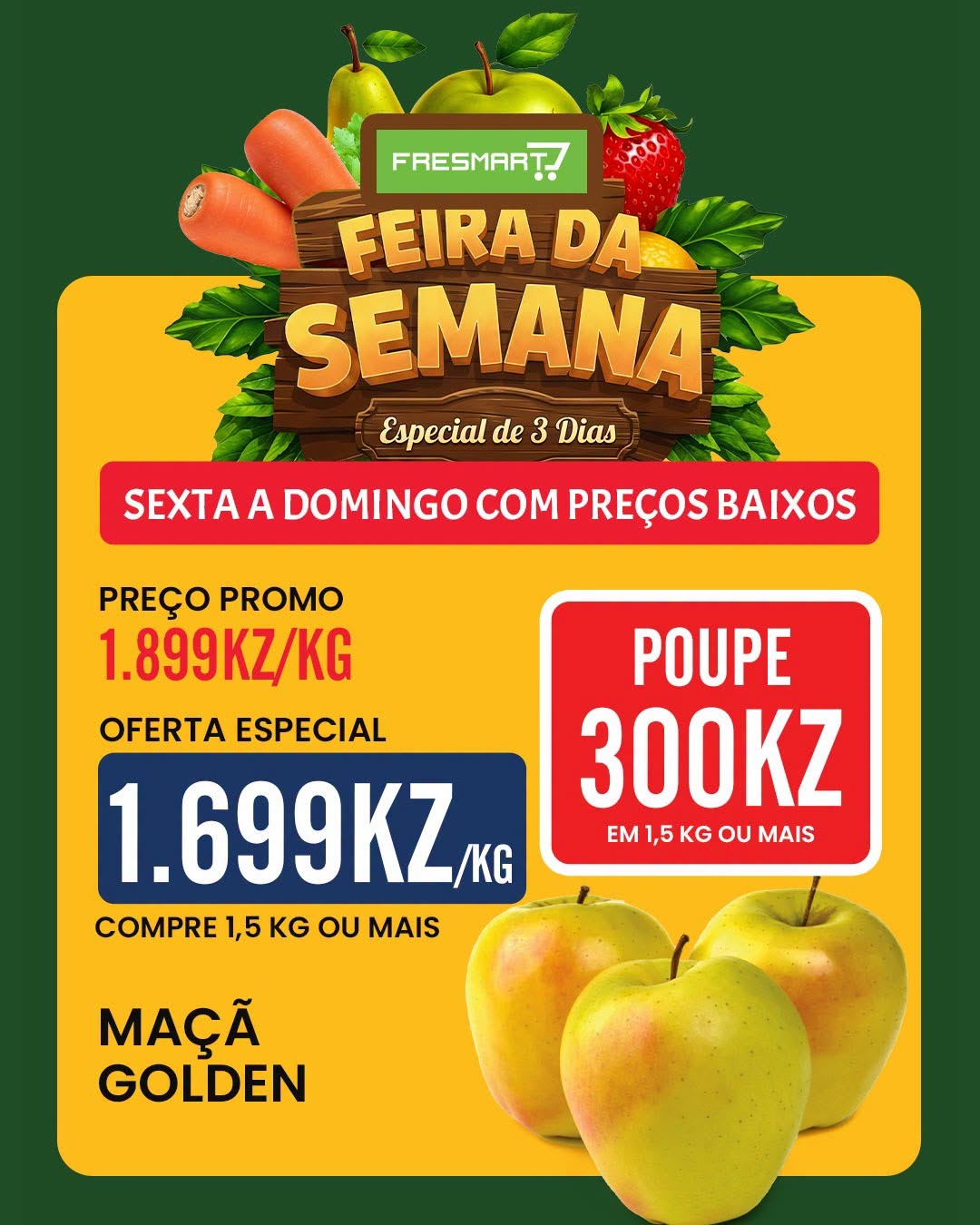 3 Dias De Feira Na Fresmart.