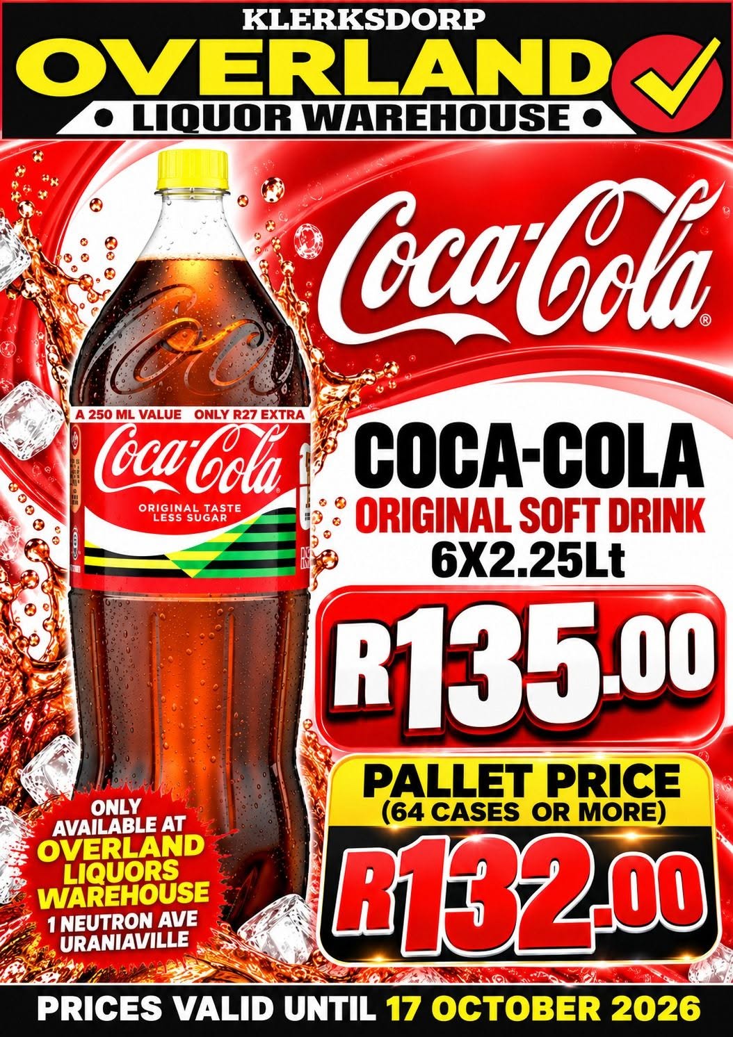 Overland Liquor Warehouse Klerksdorp