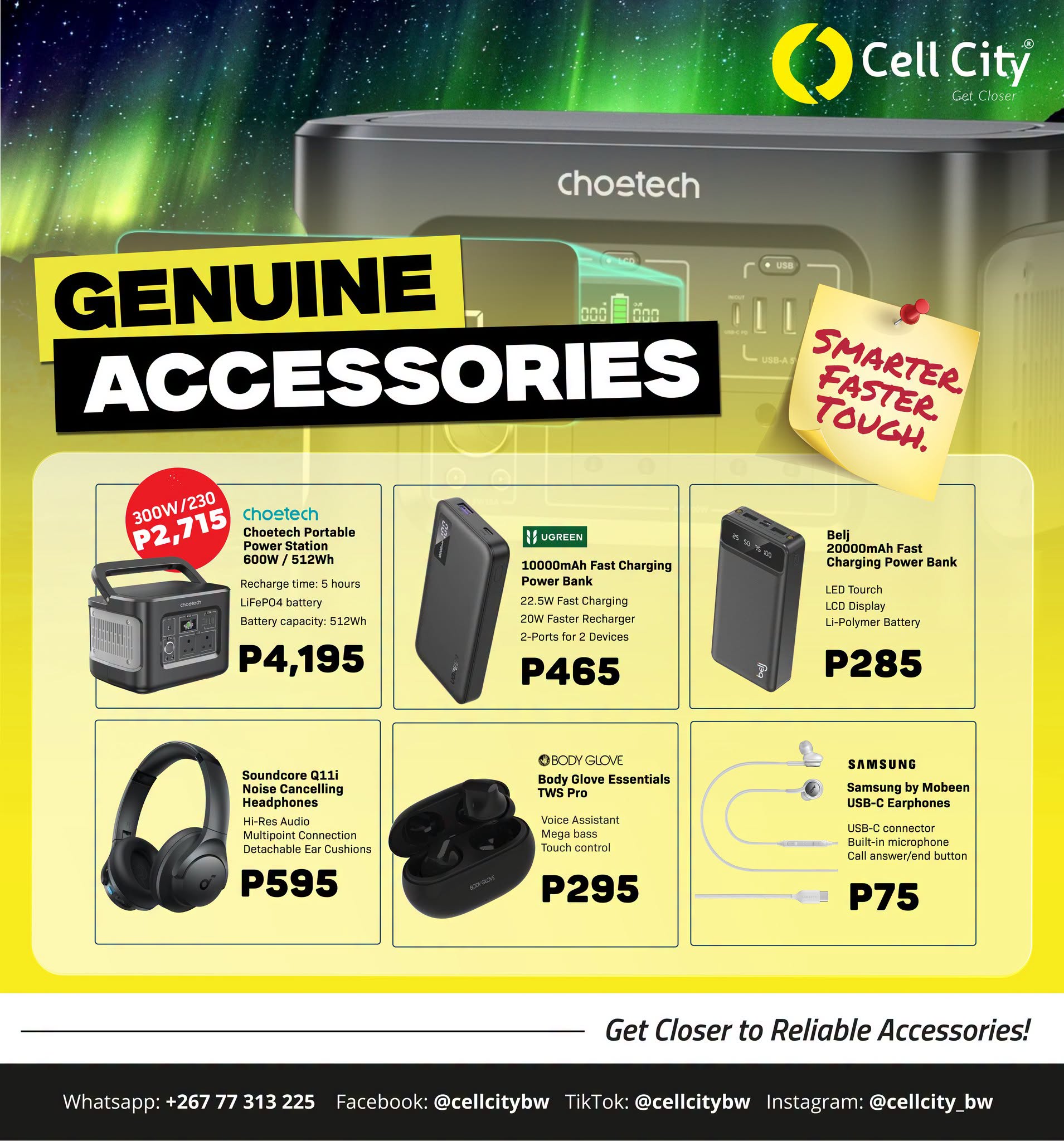 Accessory Deals