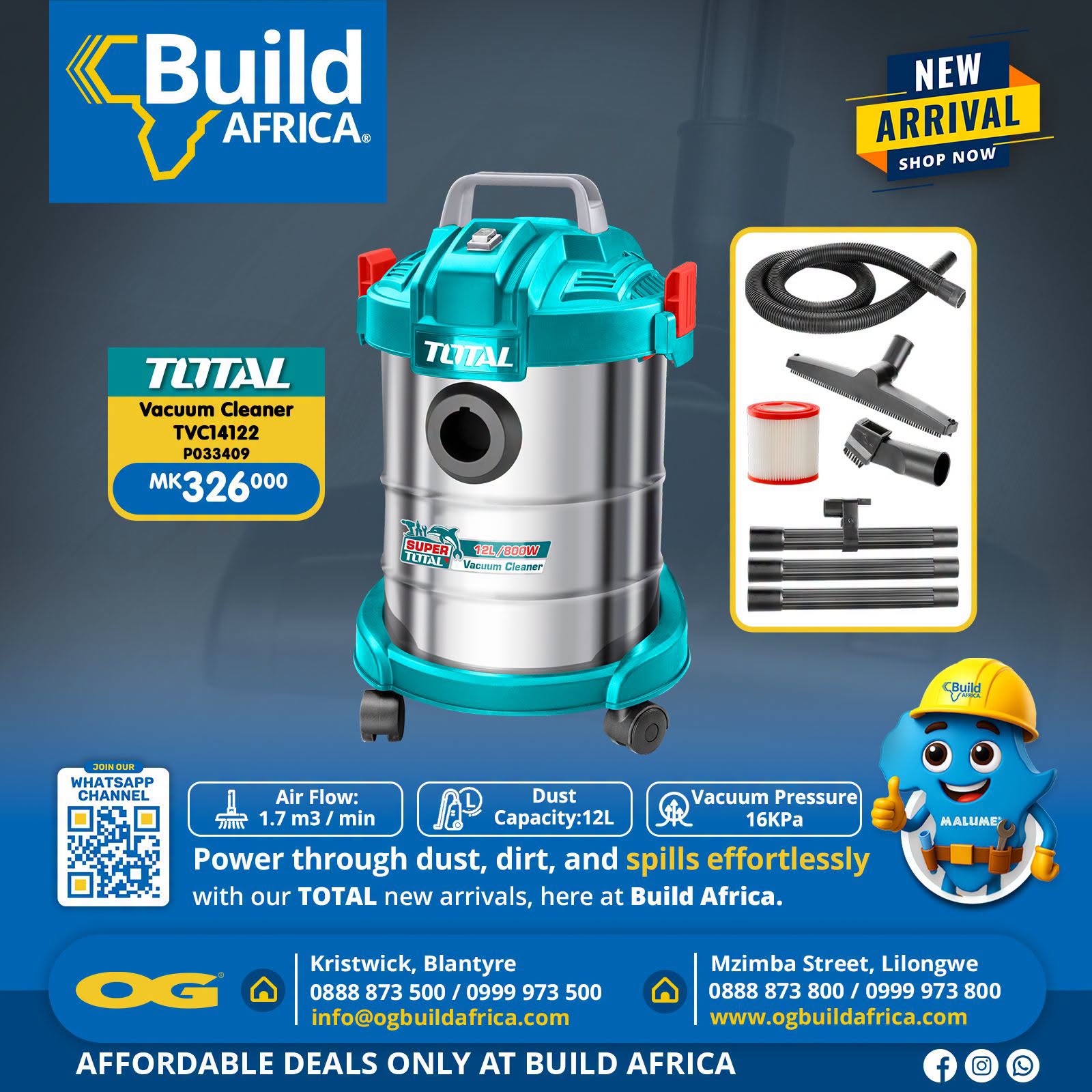 Ogbuildafrica Malawi Specials