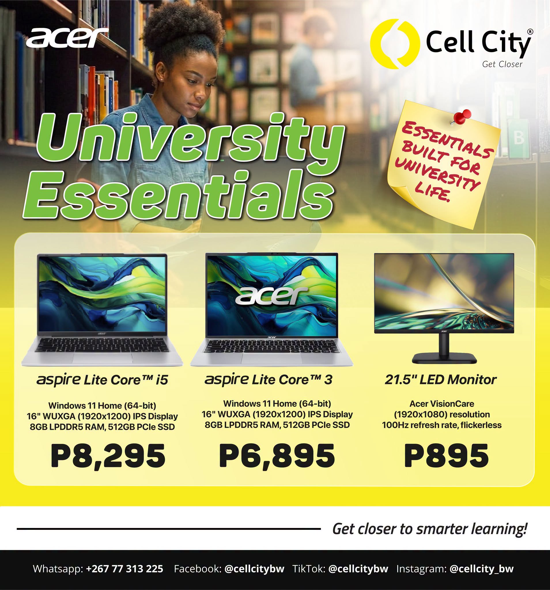 Acer Deals Fit for Students Whether Youre Coding