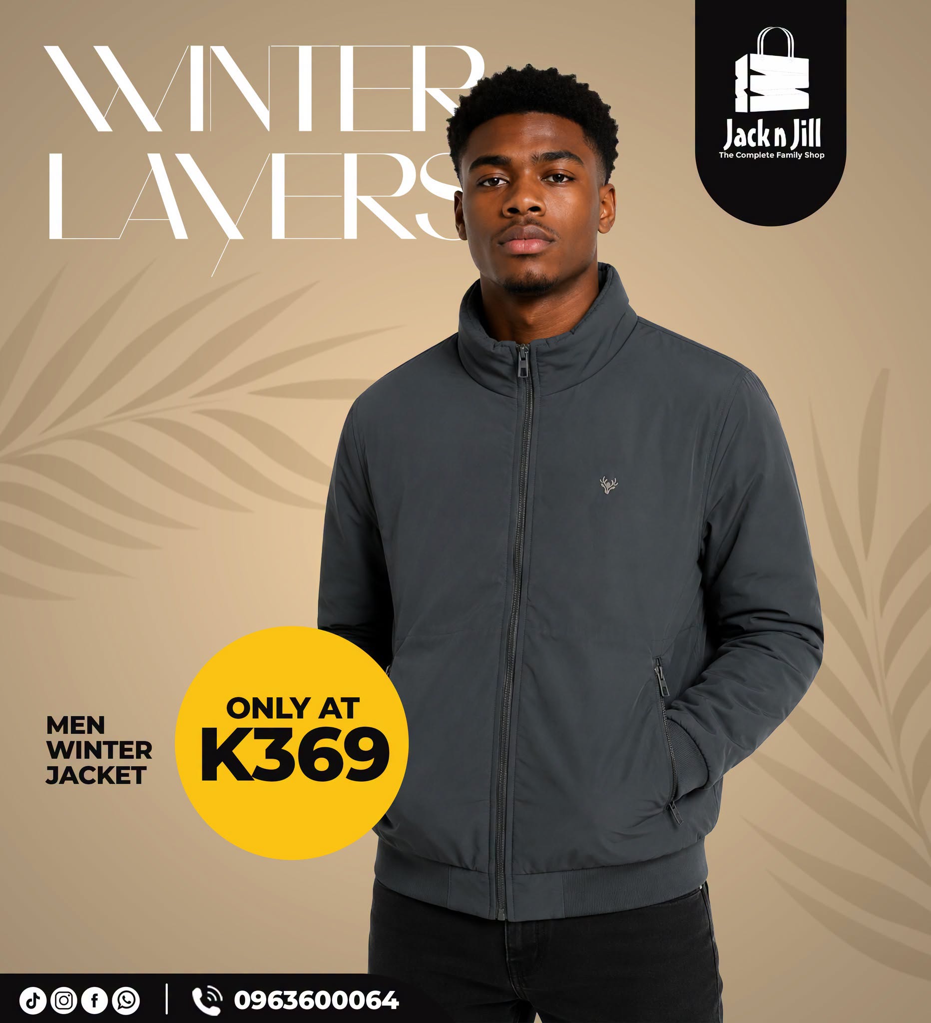 Step Into the Season with a Jacket That's Built to Keep