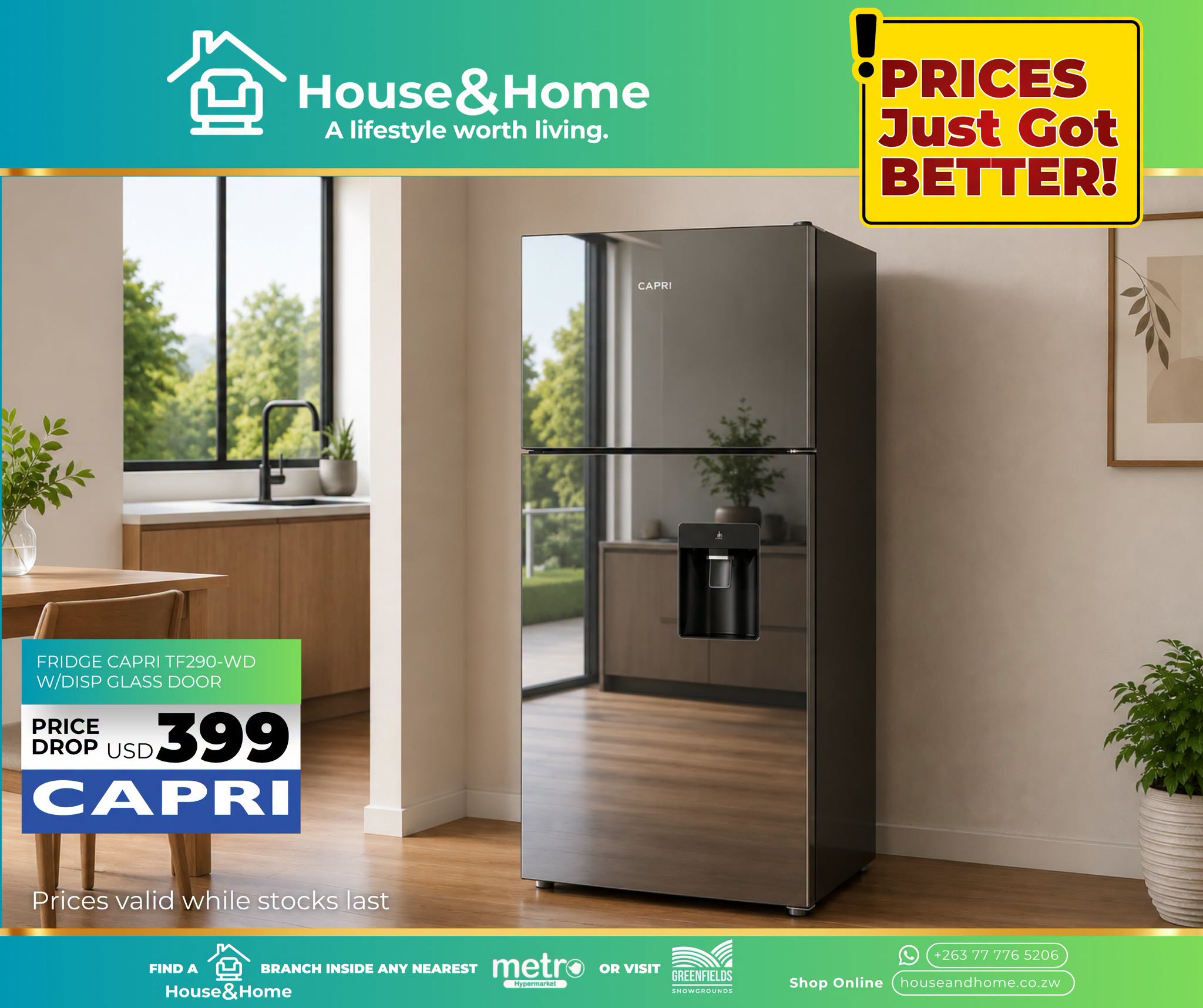 PRICES Just Got BETTER!