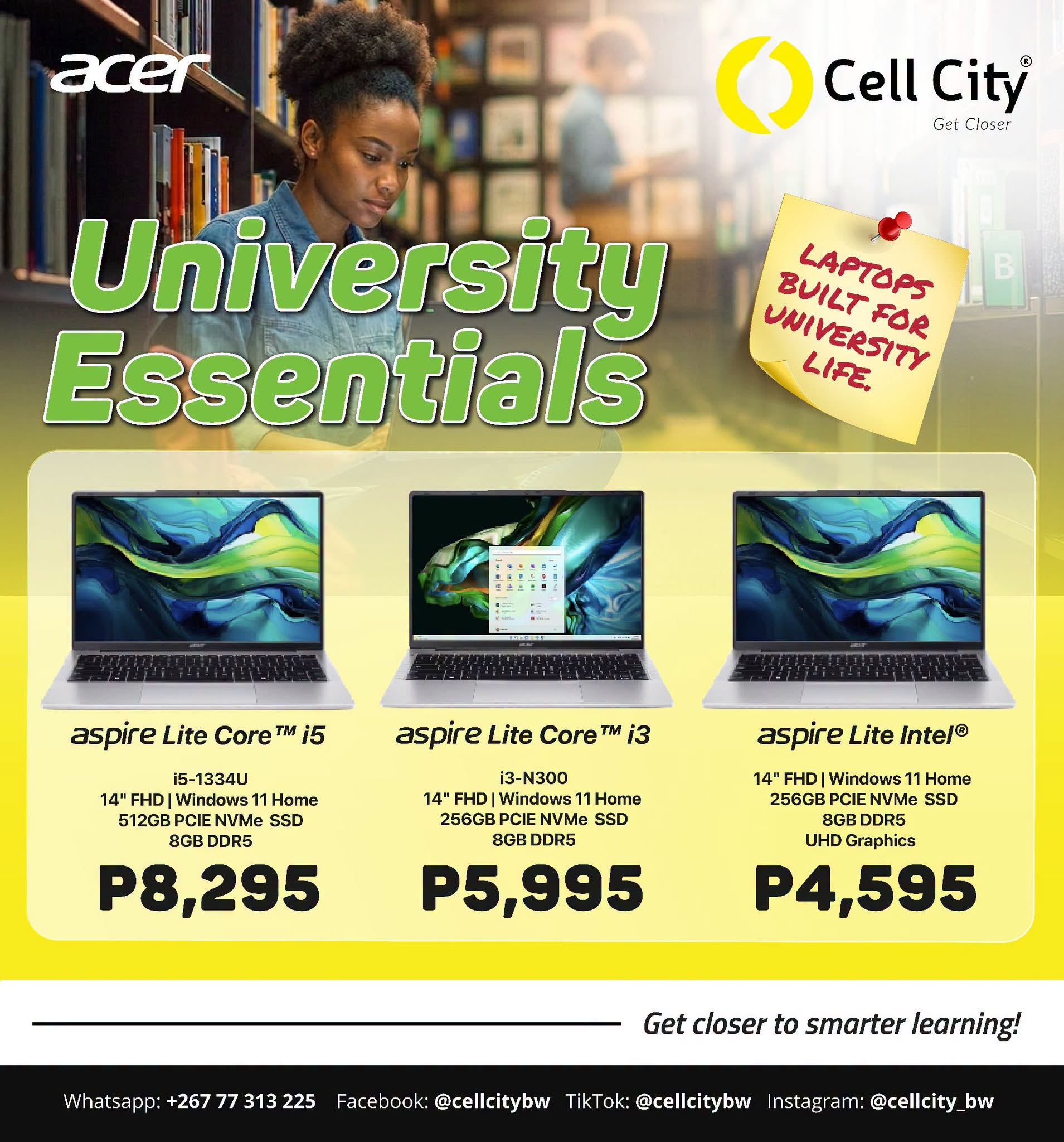 Acer Deals Fit for Students - Whether You’re Coding