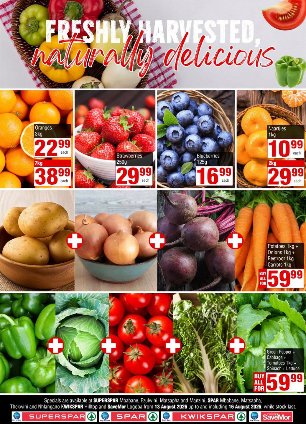 Fresh Picks and Fresh Savings for the Week Ahead!