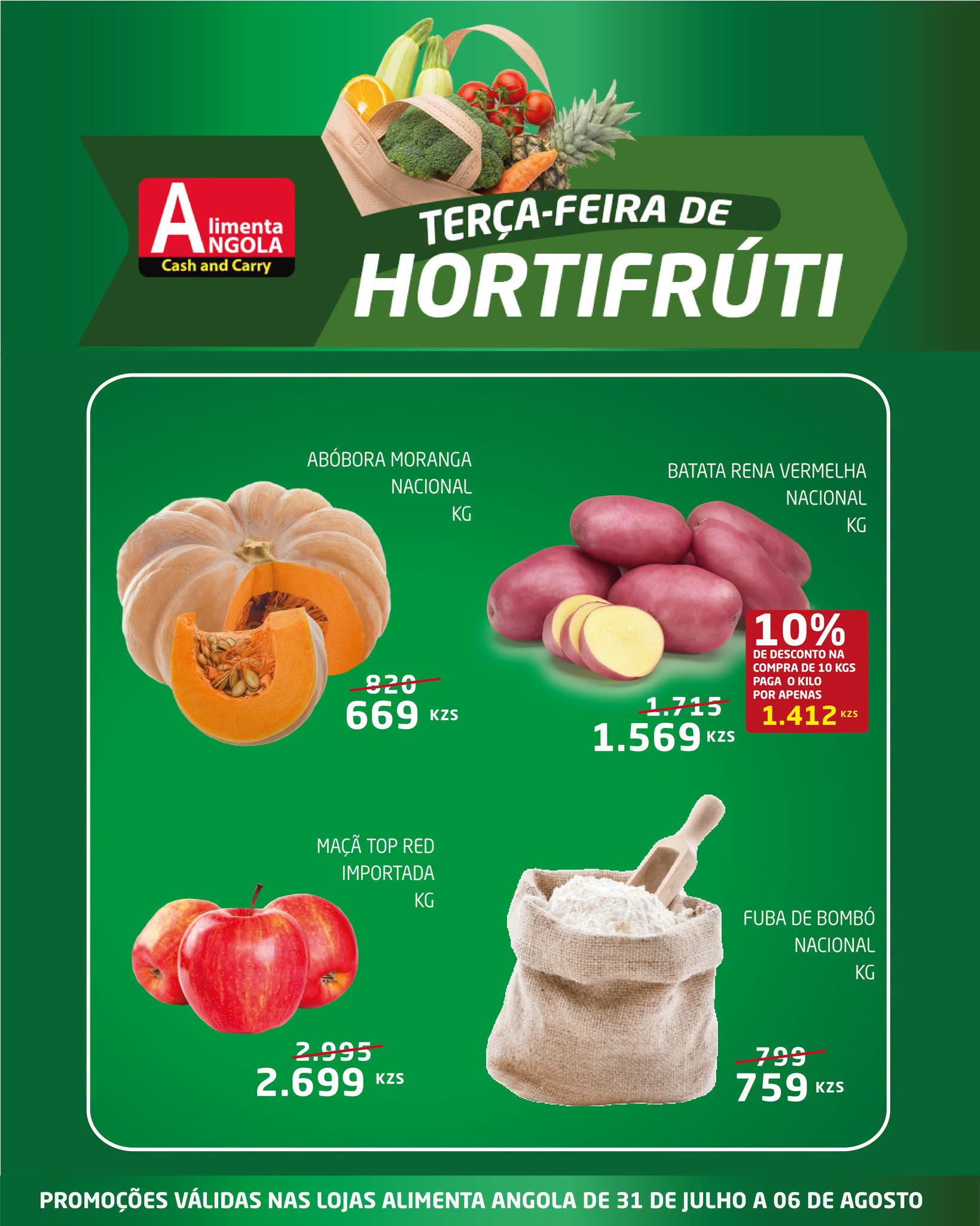 Terça Feira De Hortifrútihoje É Dia De Fruta E Verdura