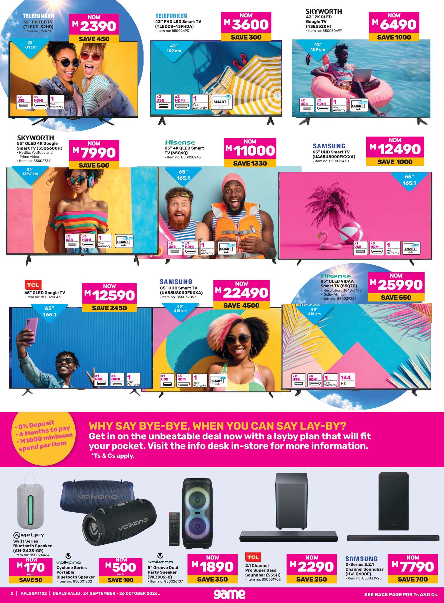Savings That Give BIG SUMMER ENERGY!