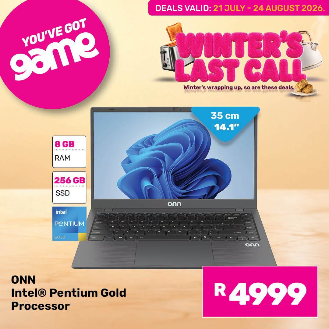 Your Laptop Shouldn't Need a Motivational Speech