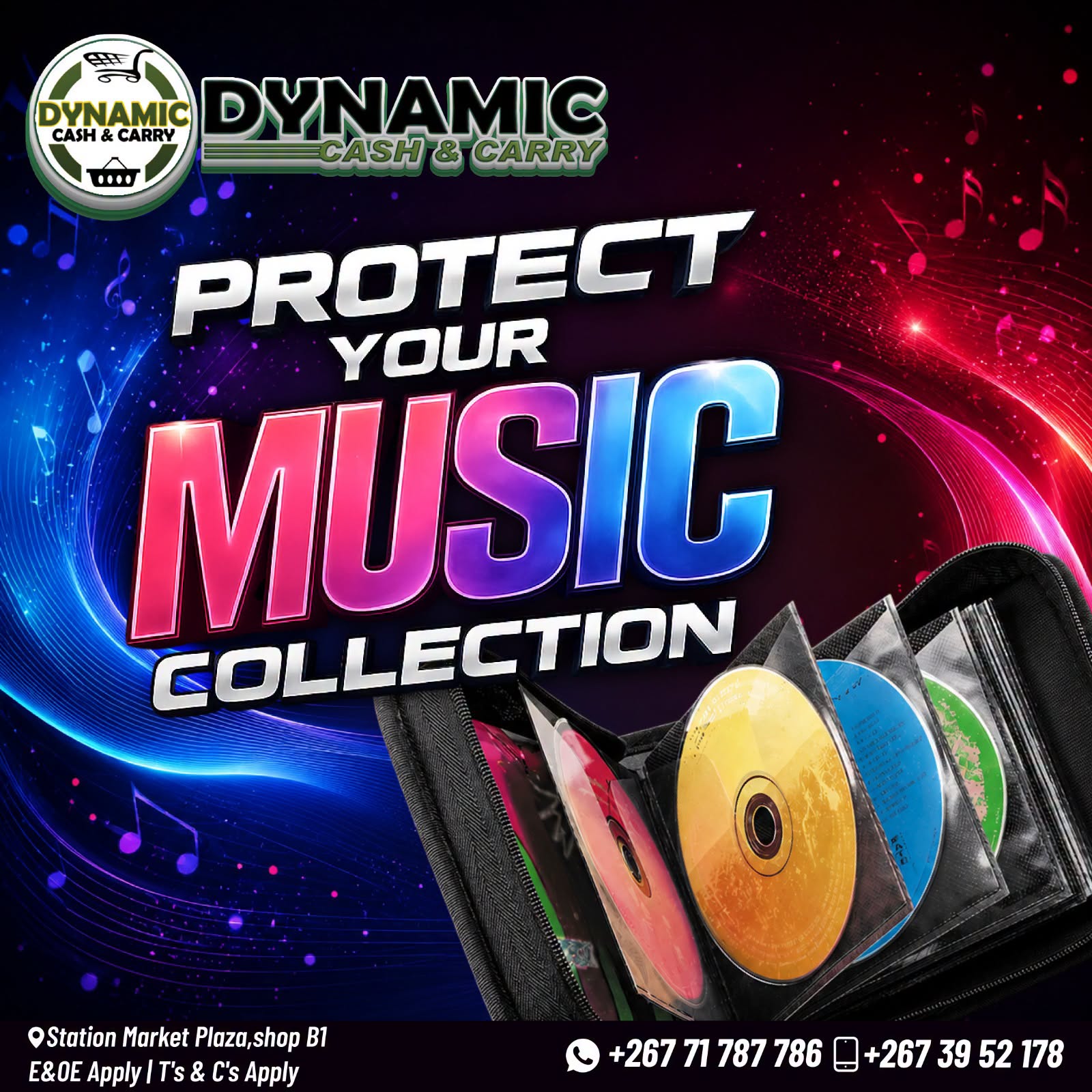 Keep Your Favorite Albums, Movies, and Data Safe