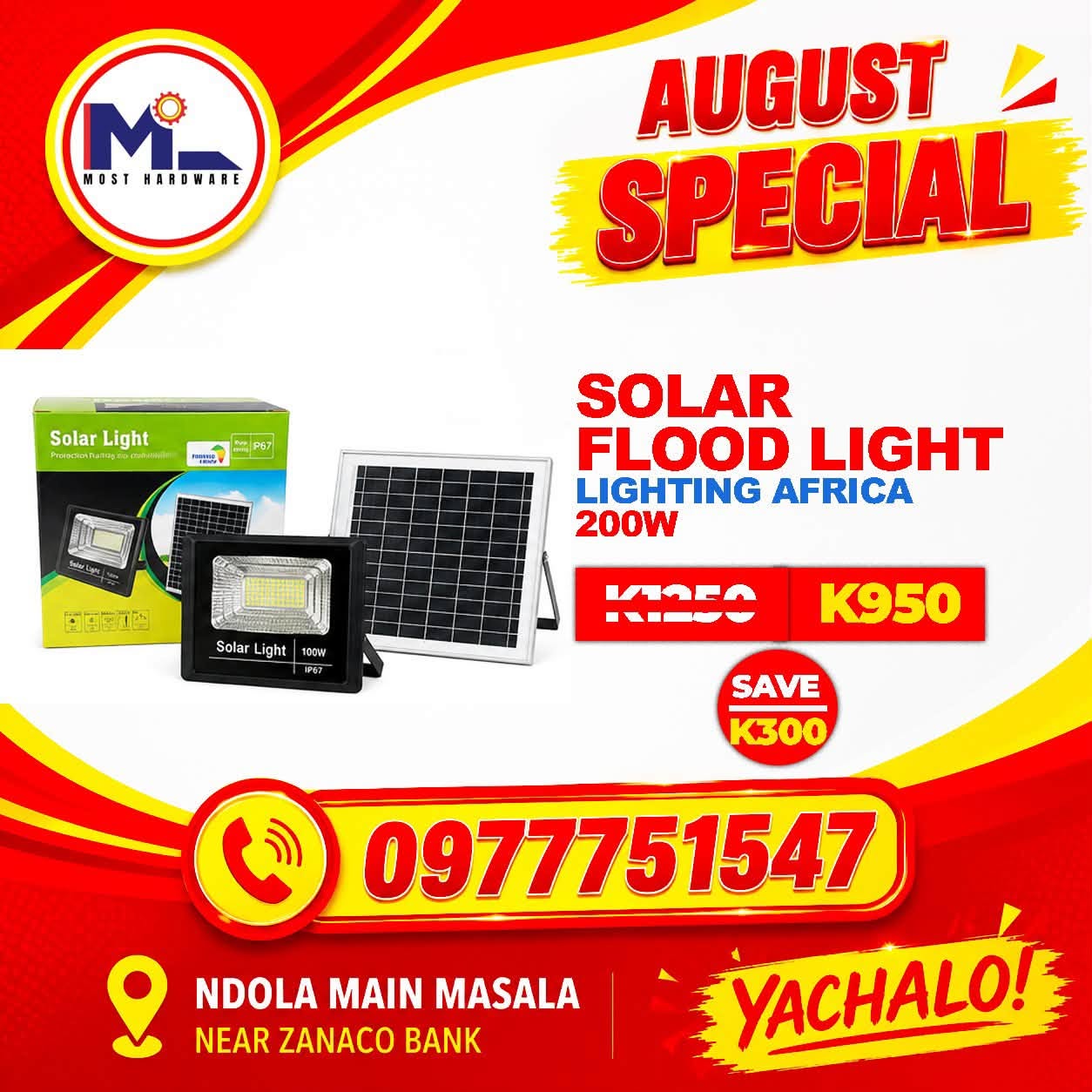 Most Hardware Zambia Specials