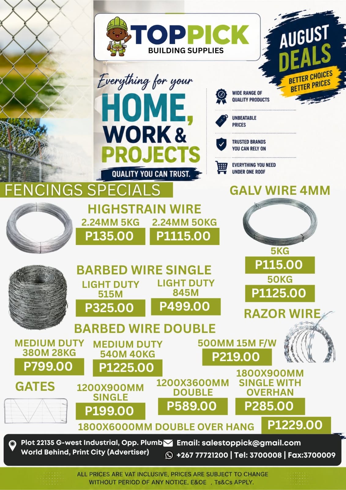 Secure Your Property for Less!