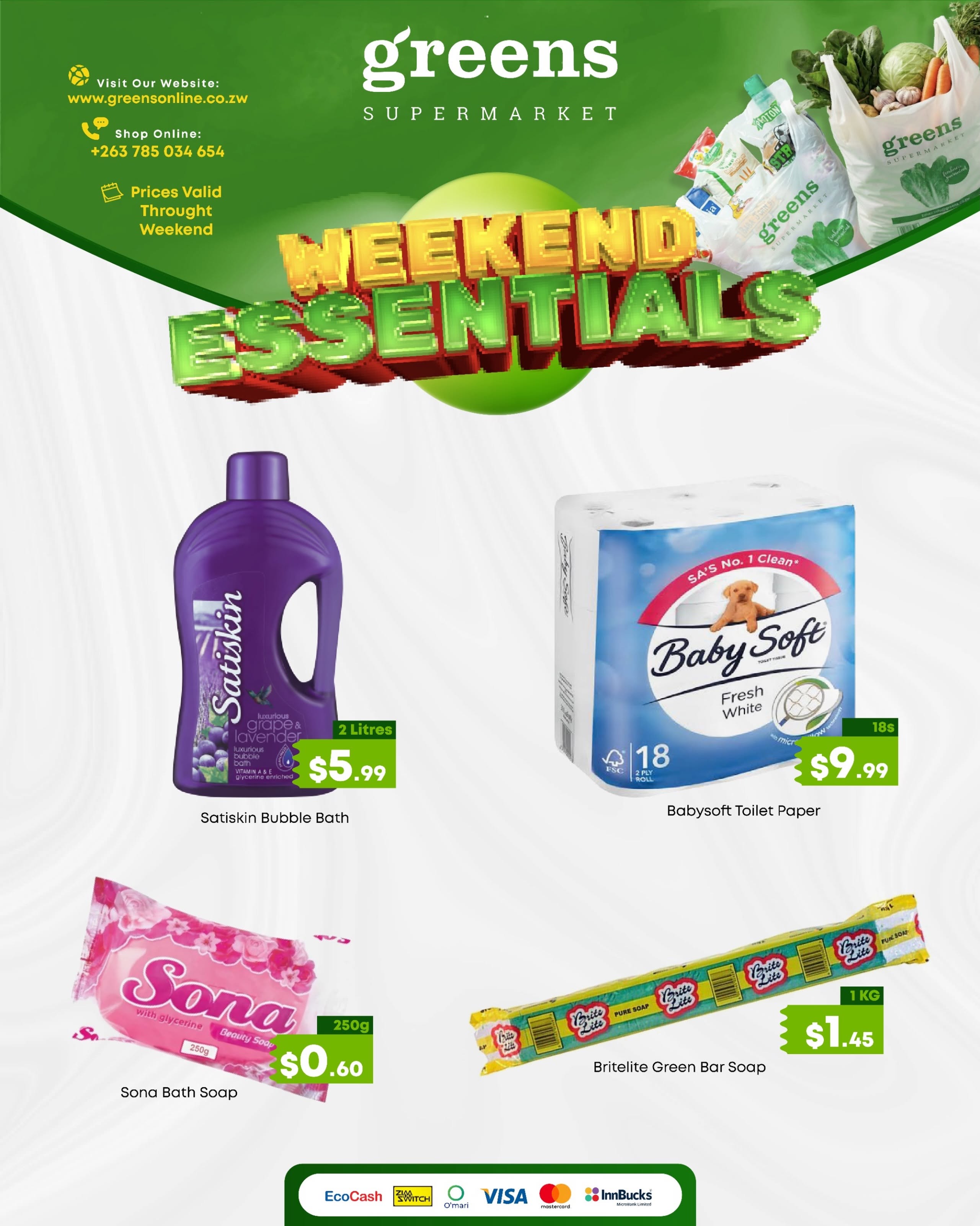 Weekends Are Better with Greenswhether Youre Planning
