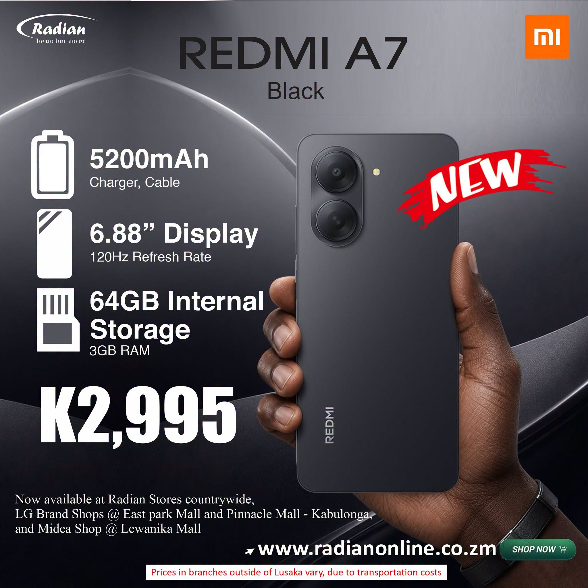 Radianstores Zambia Specials