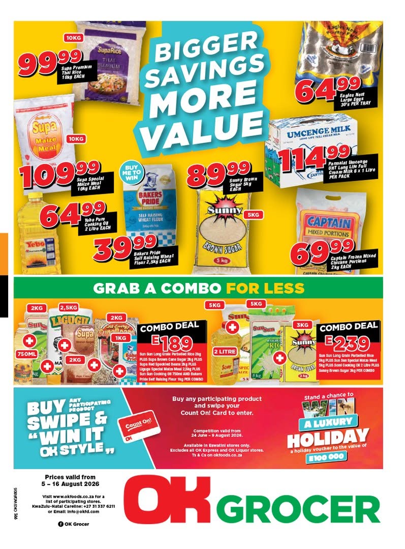 Throw More in Your Trolley for Less and Stand a Chance