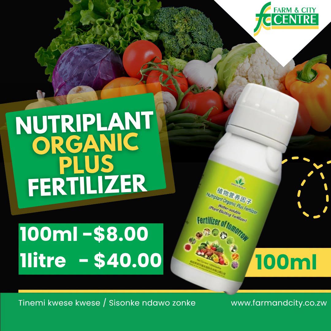 Grow More, Grow Better! With Nutriplant Organic Plus