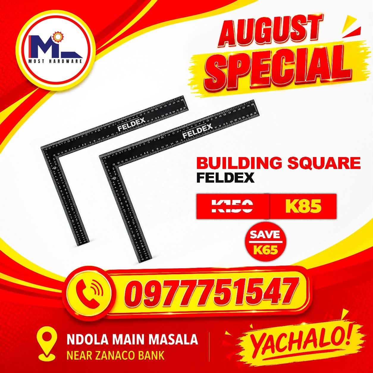Most Hardware Zambia Specials