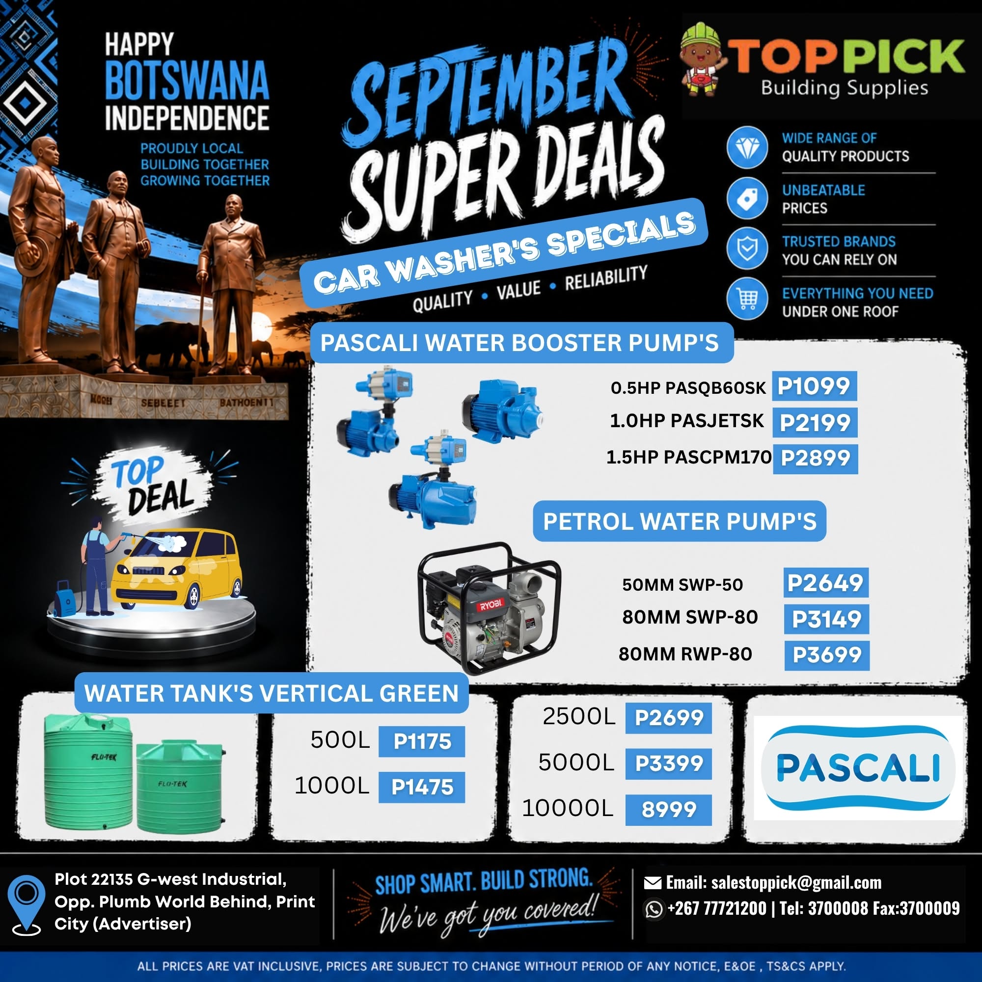 Gear Up with Top-quality Equipment at Unbeatable Prices.