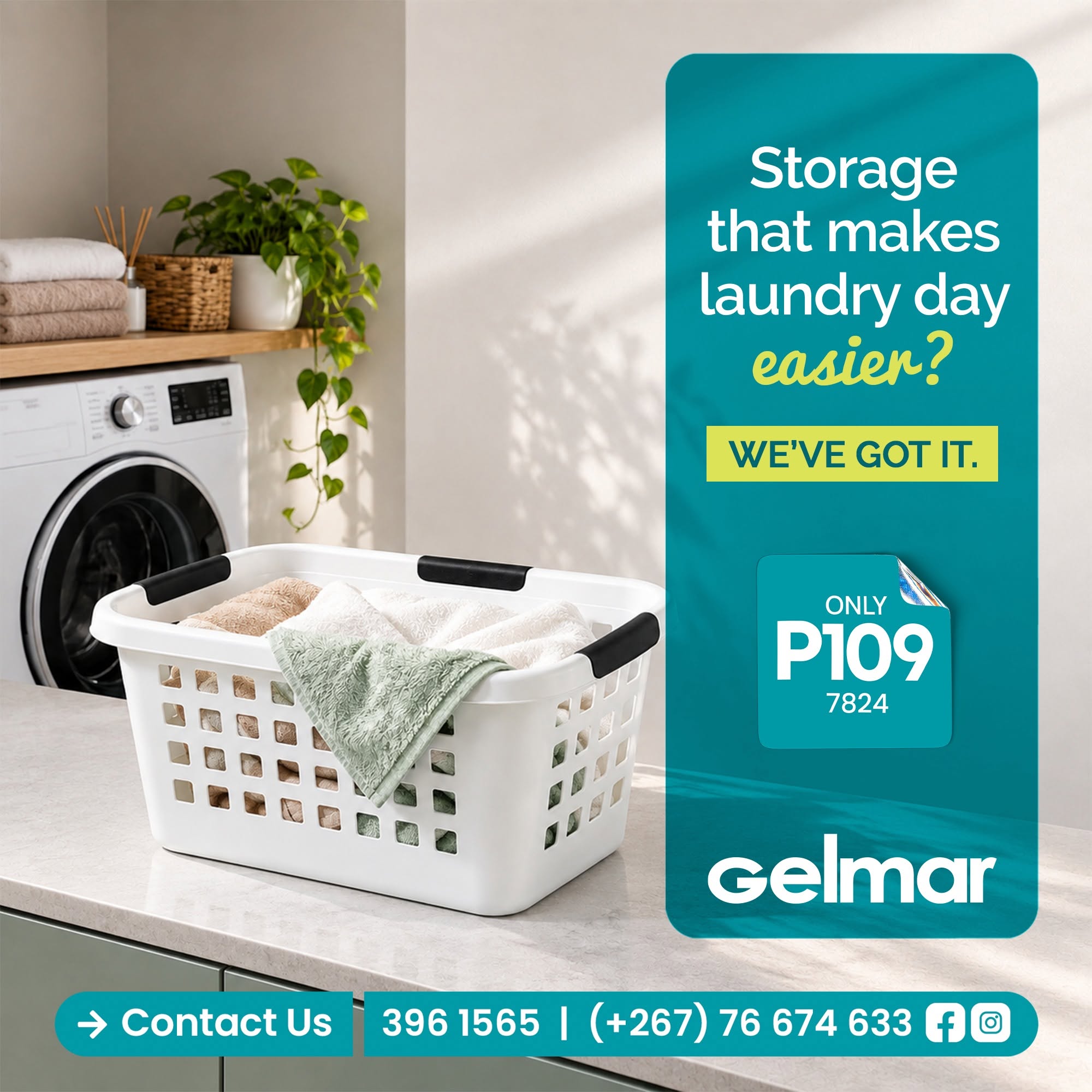 Weekends Are the Perfect Time to Catch Up on Laundry