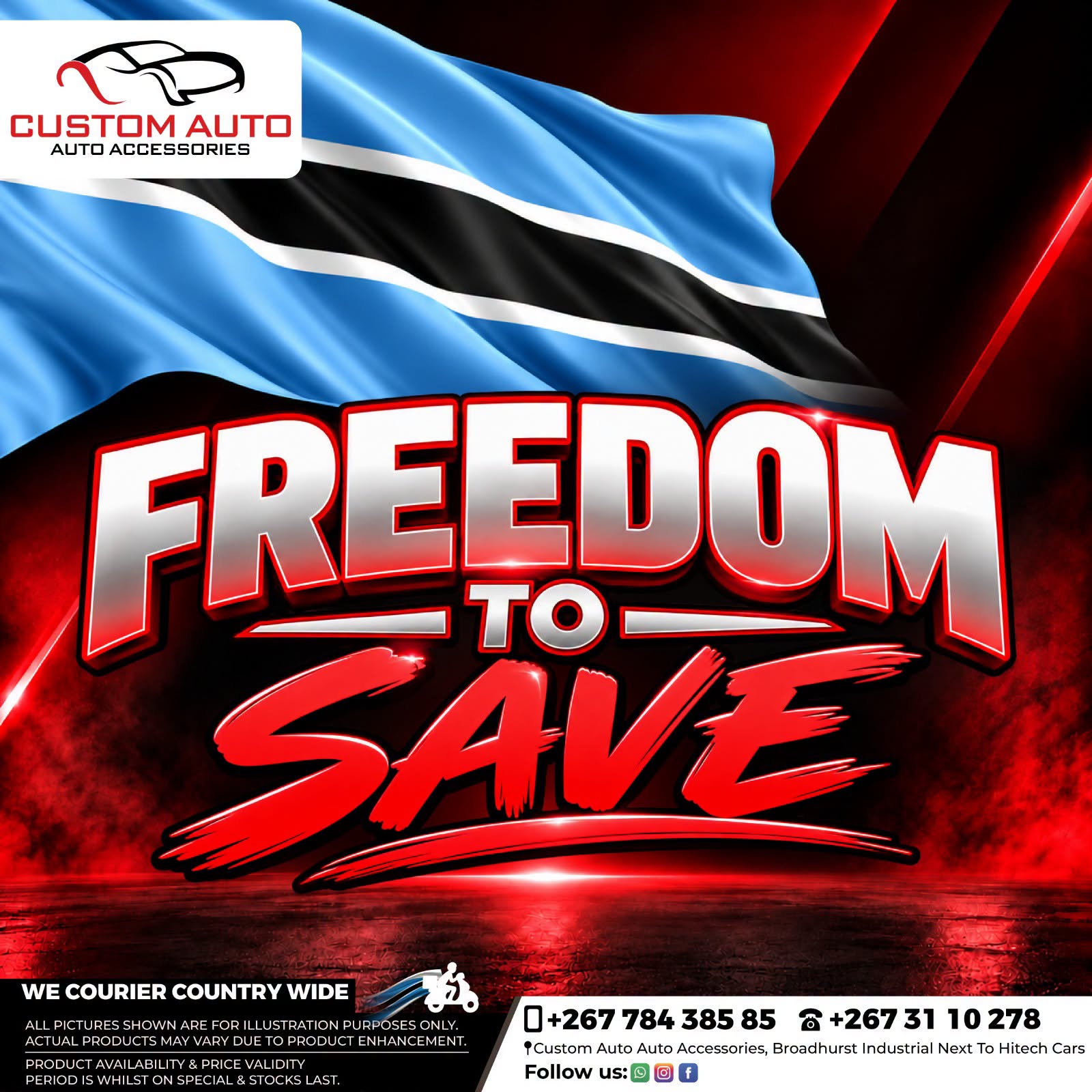 Celebrate Independence Month with Massive Savings And