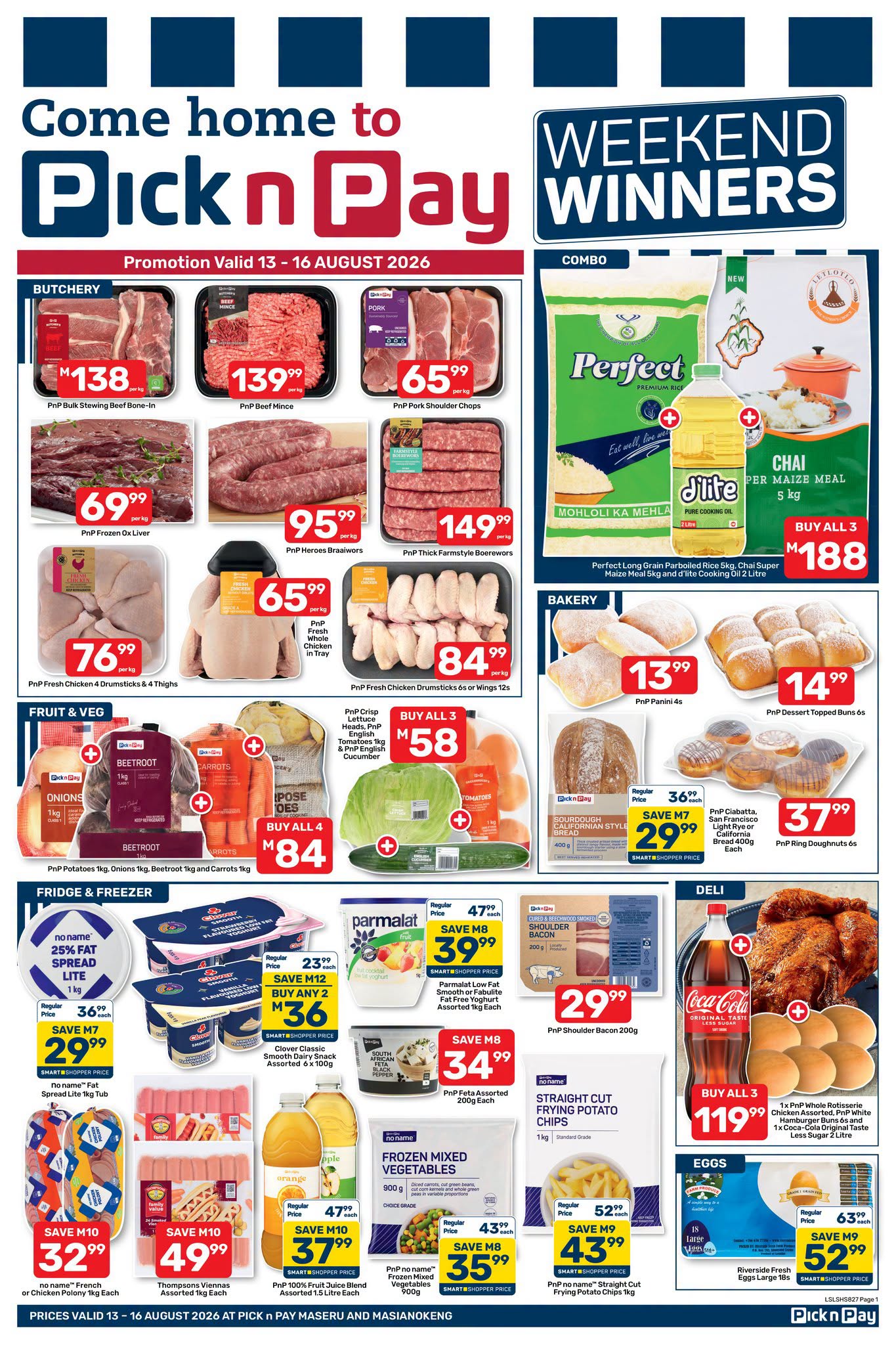 Weekend Plans? Make Sure Pick N Pay Is on the List!