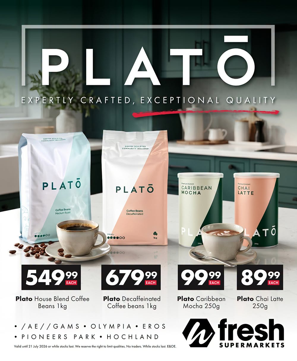 New on Our Shelves Taste the Exceptional Quality