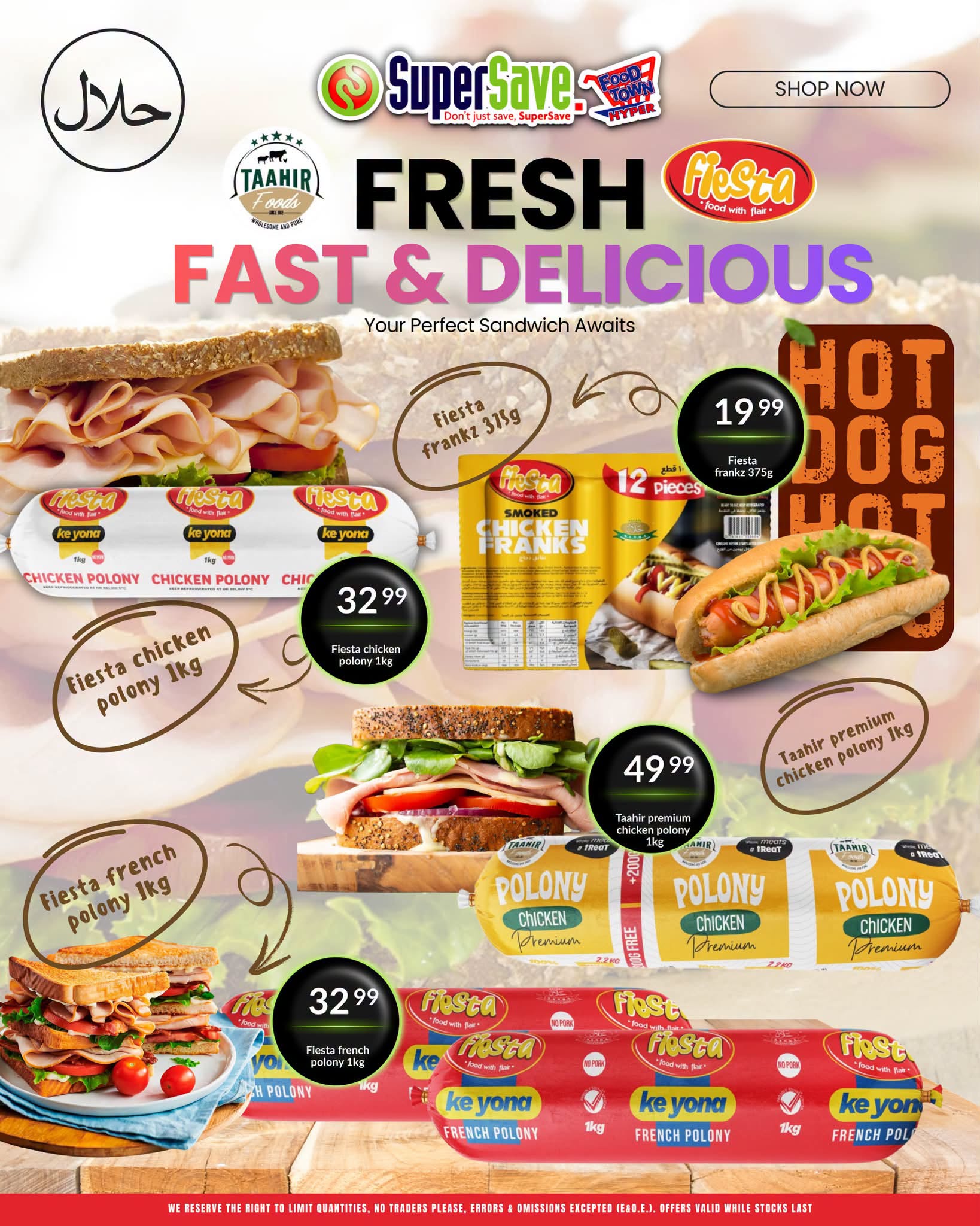 Fresh Fast Delicious Stack Your Sandwich with Unbeatable