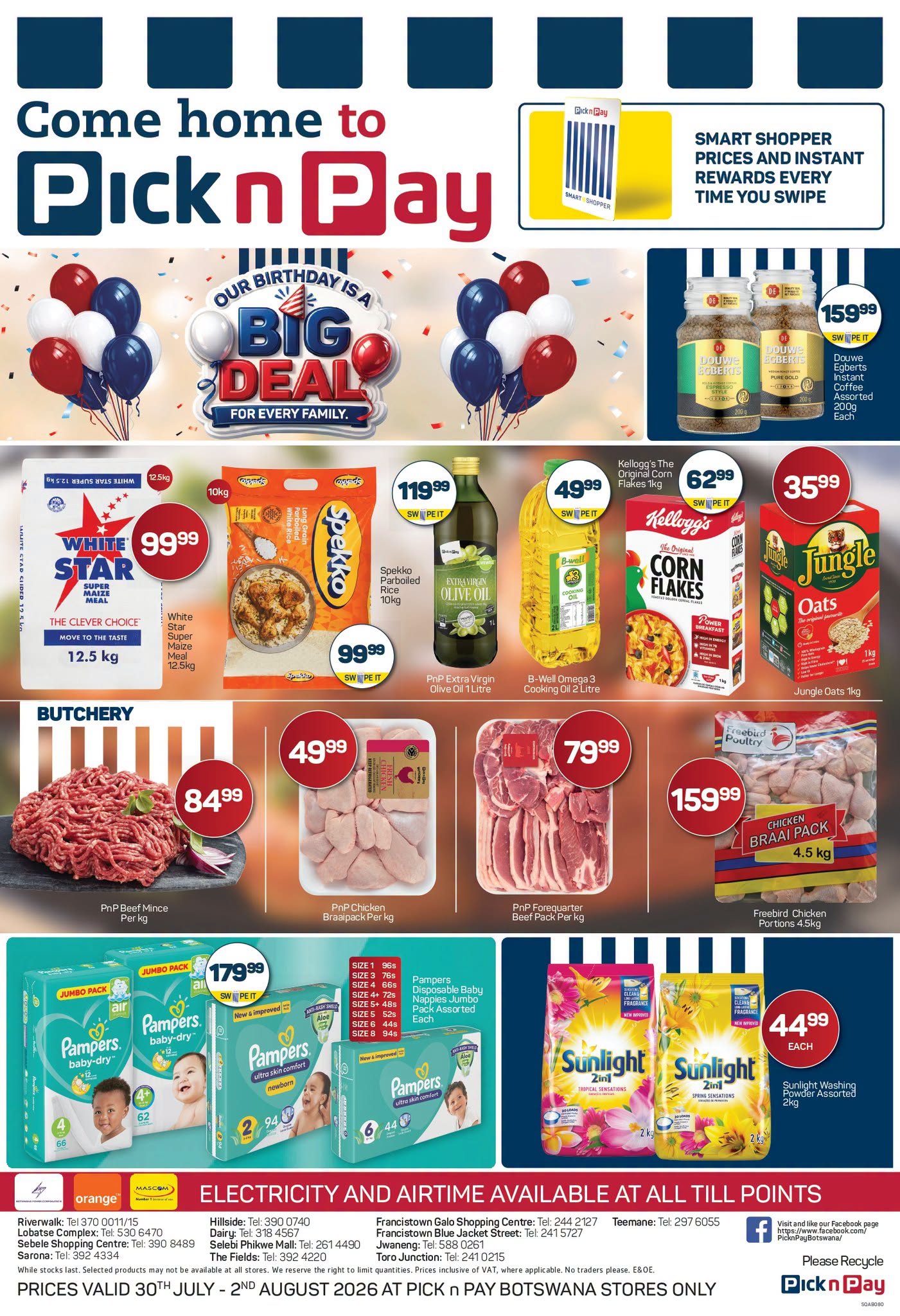 Month End Big Deal Savings Are Here at Pick N Pay