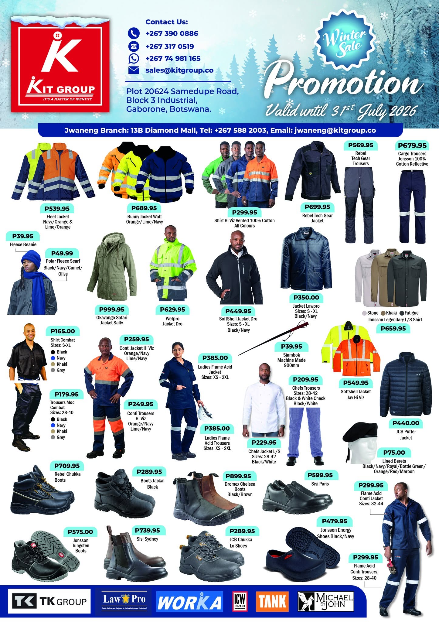 Last 4 Days of Our Super Winter Promotion! Get to Kit