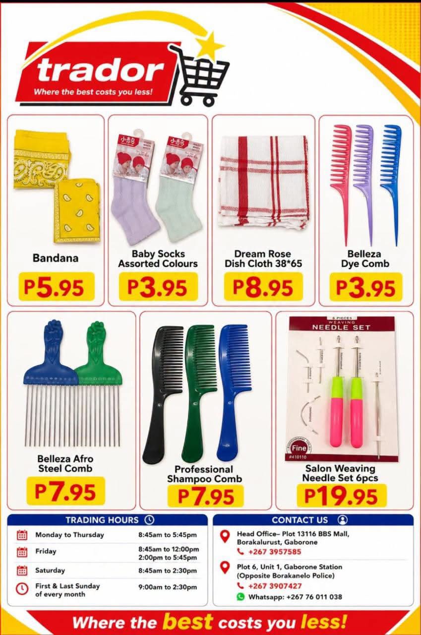 Welcome to Trador Cash and Carry - Your Trusted