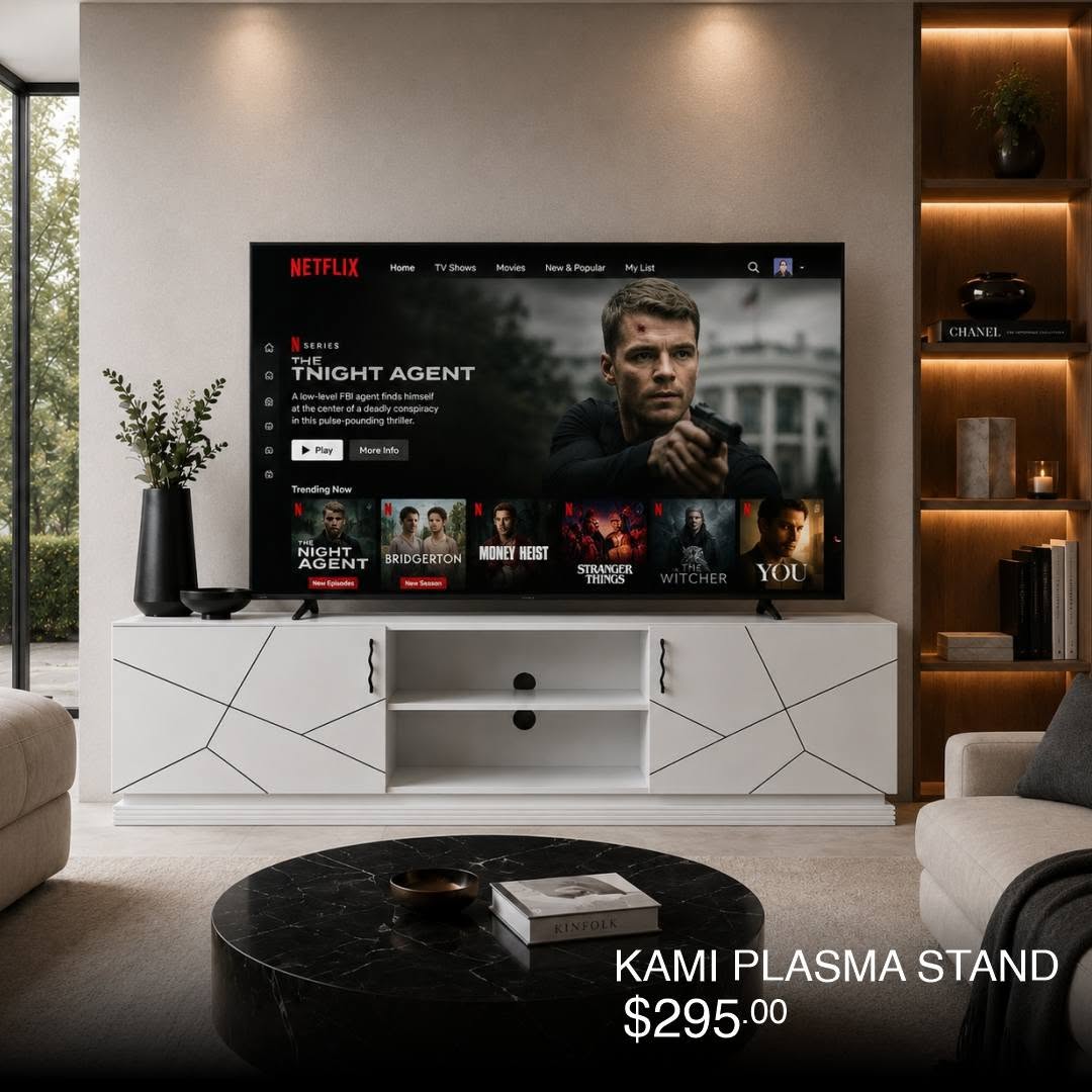 Your TV May Be the Main Character, but the TV Stand Is
