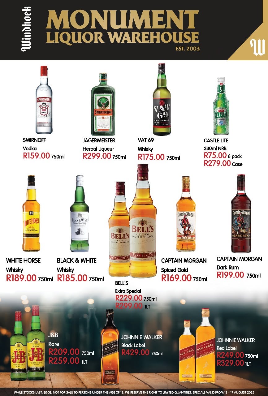 Weekend Special from 13 17 August Its Time to Party
