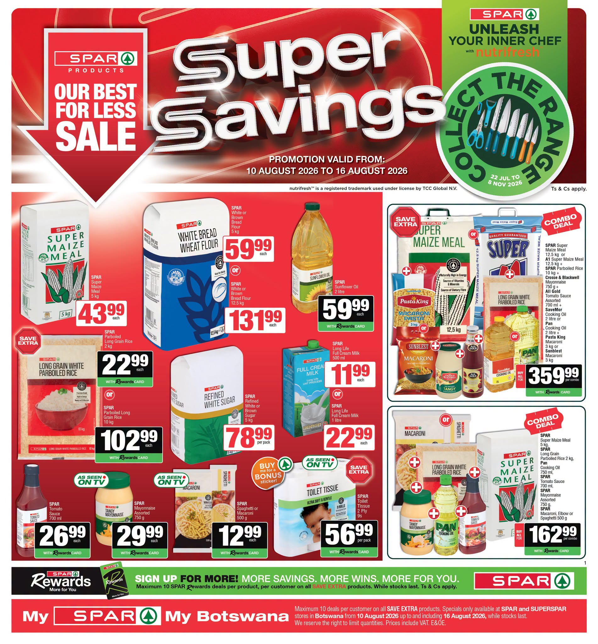 Tlatsa Trolley for Less with SPAR Super Savings!