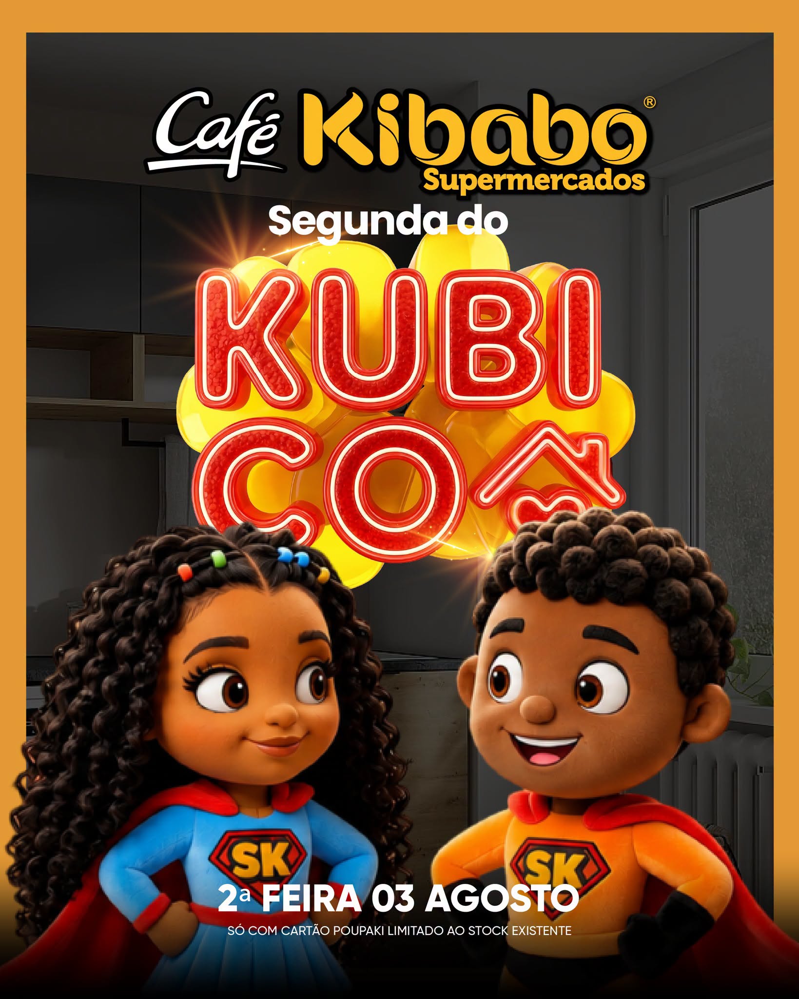 Vizinho Segunda Do Kubico No KIBABO