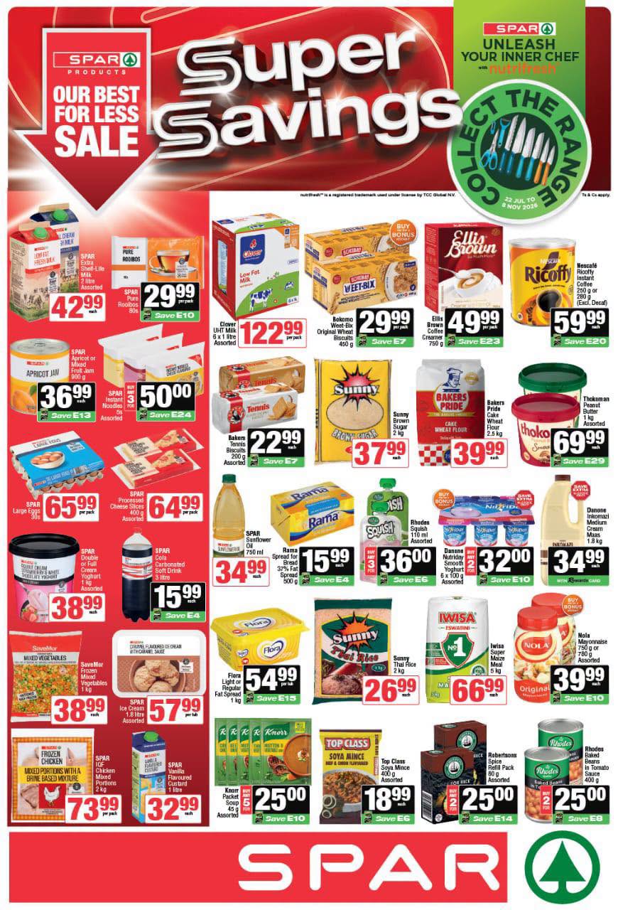 Super Savings Are Here at Buy N Save SPAR!