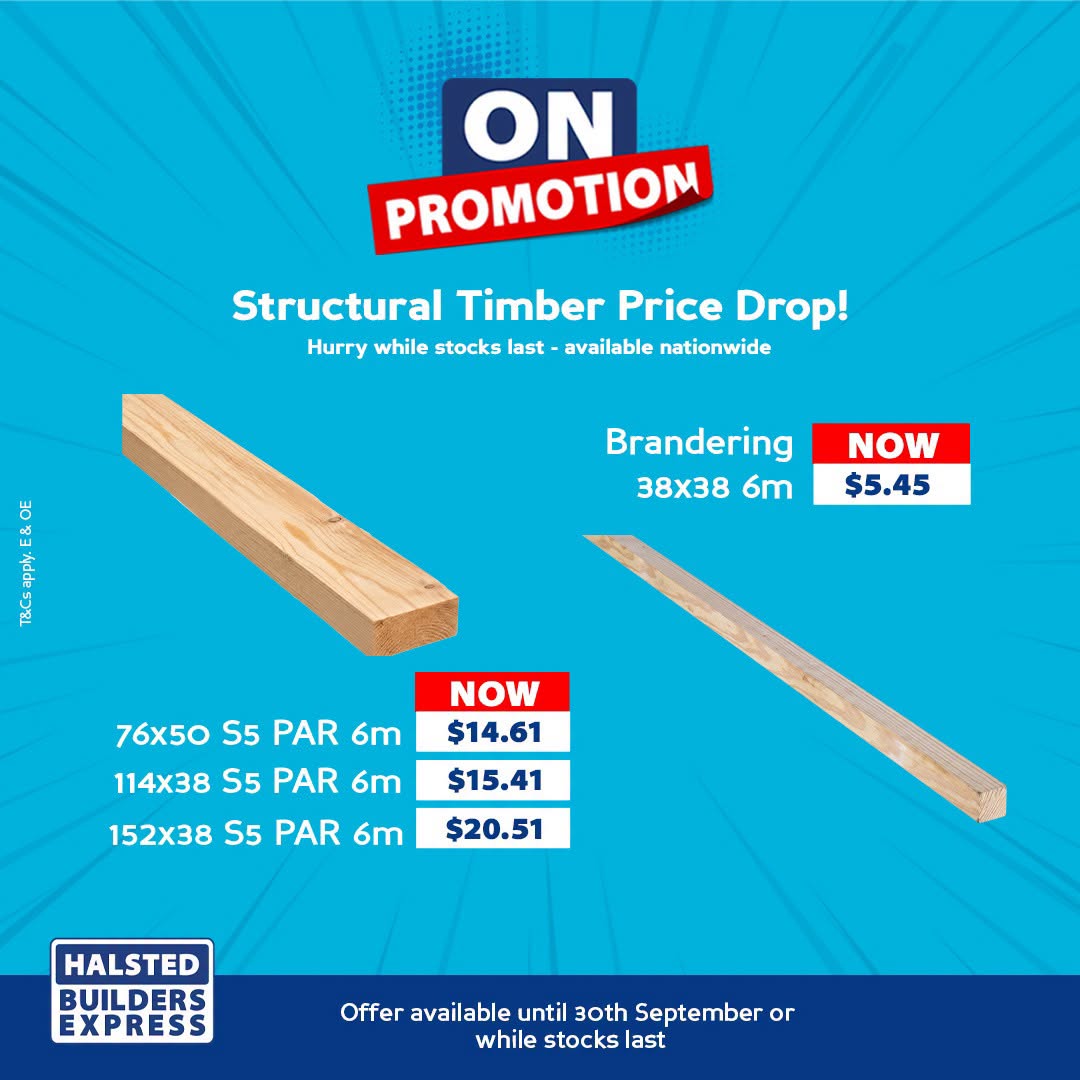 Build Stronger and Save More with Our Structural Timber