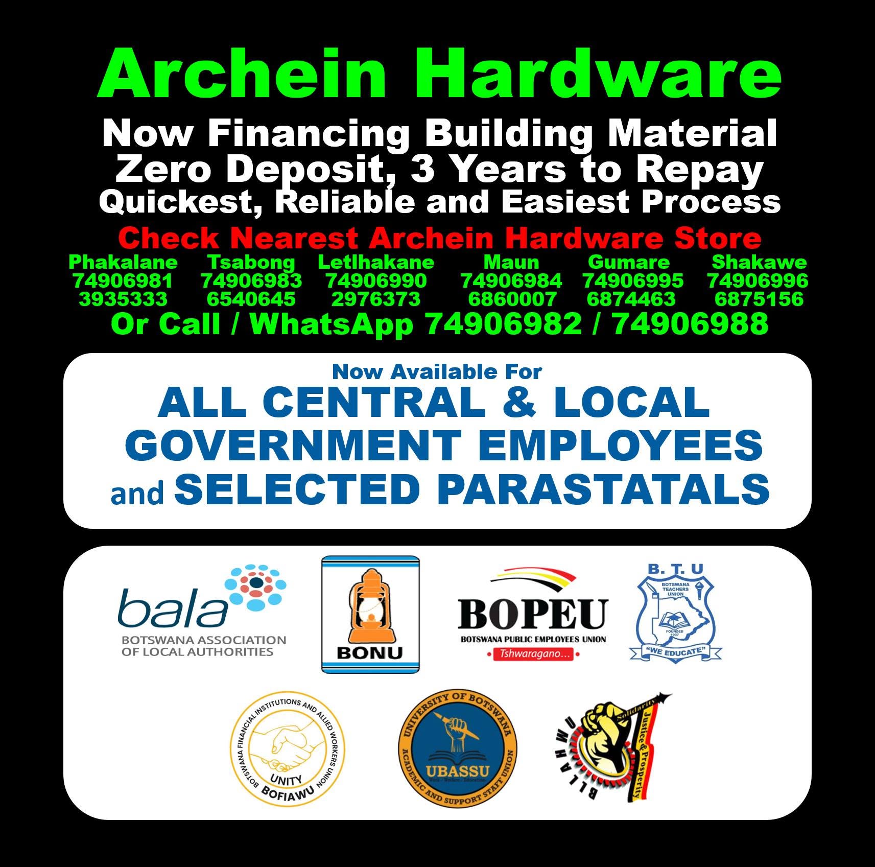 Archein Hardware