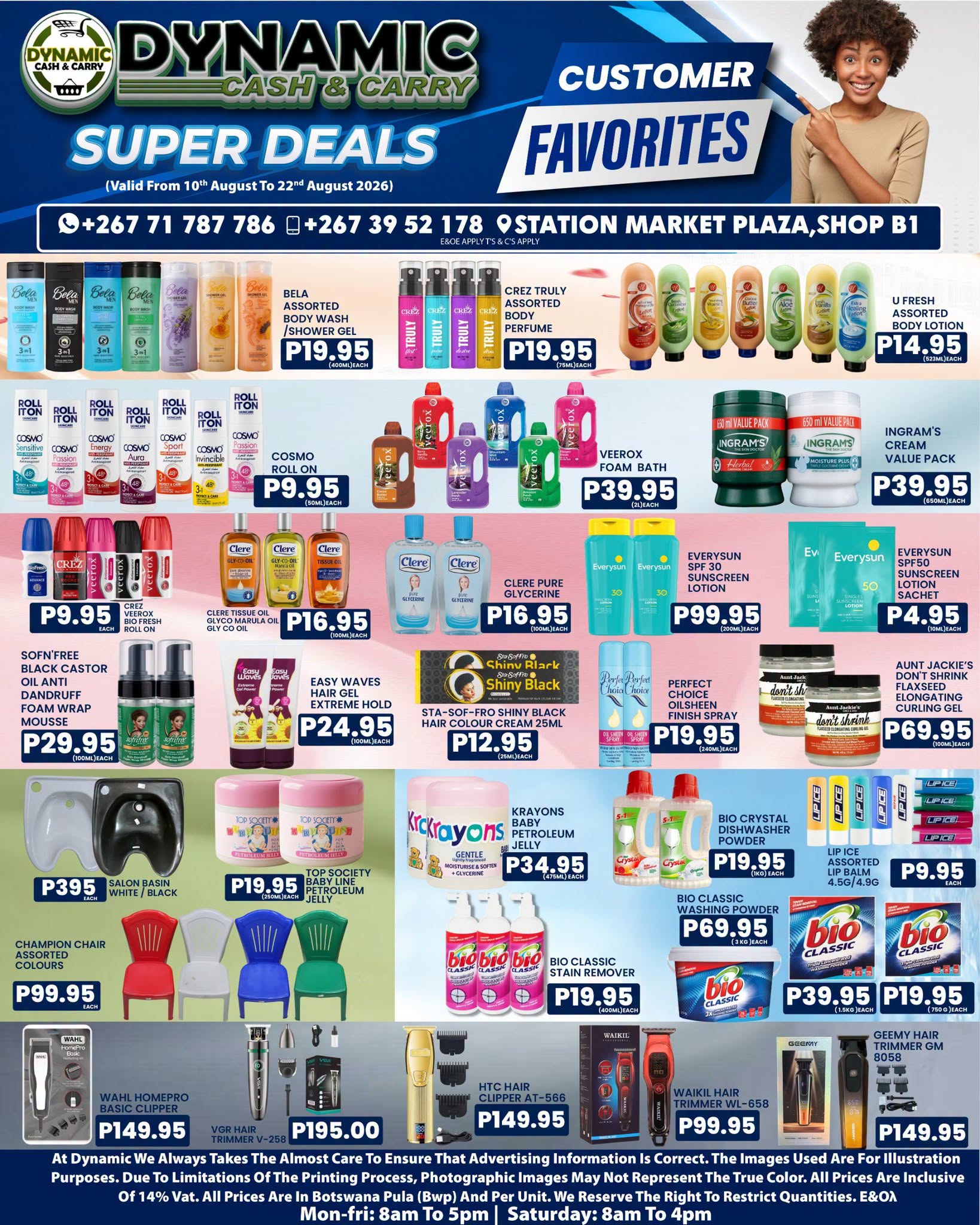 Customer Favorites & Super Deals Are Here!