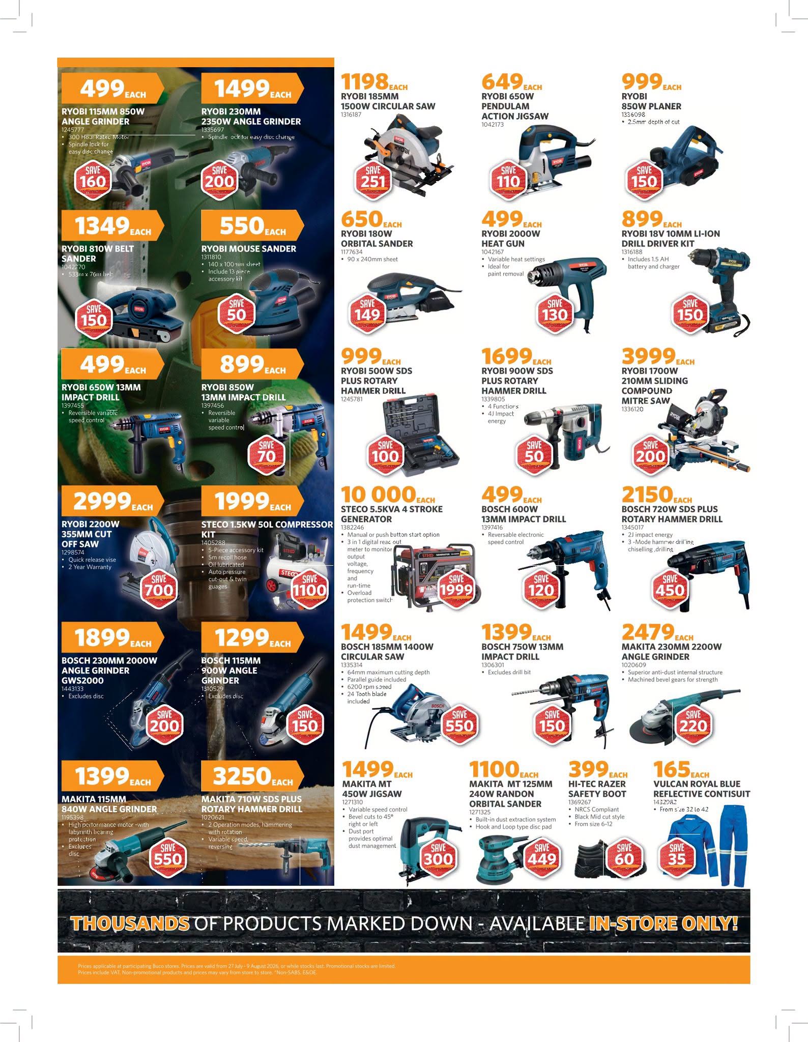 Mibia Specials